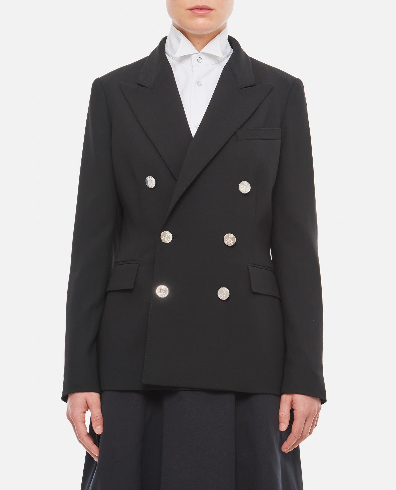 ralph lauren camden wool double-breasted jacket