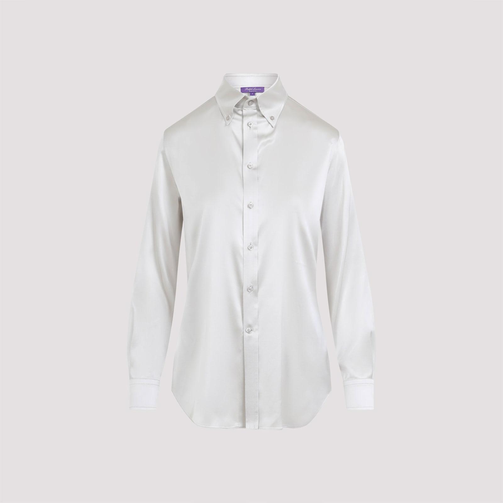 ralph lauren cameron long sleeves button front shirt