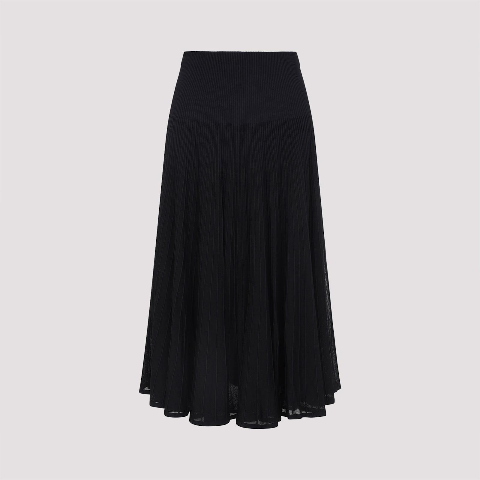 ralph lauren celia mid long skirt