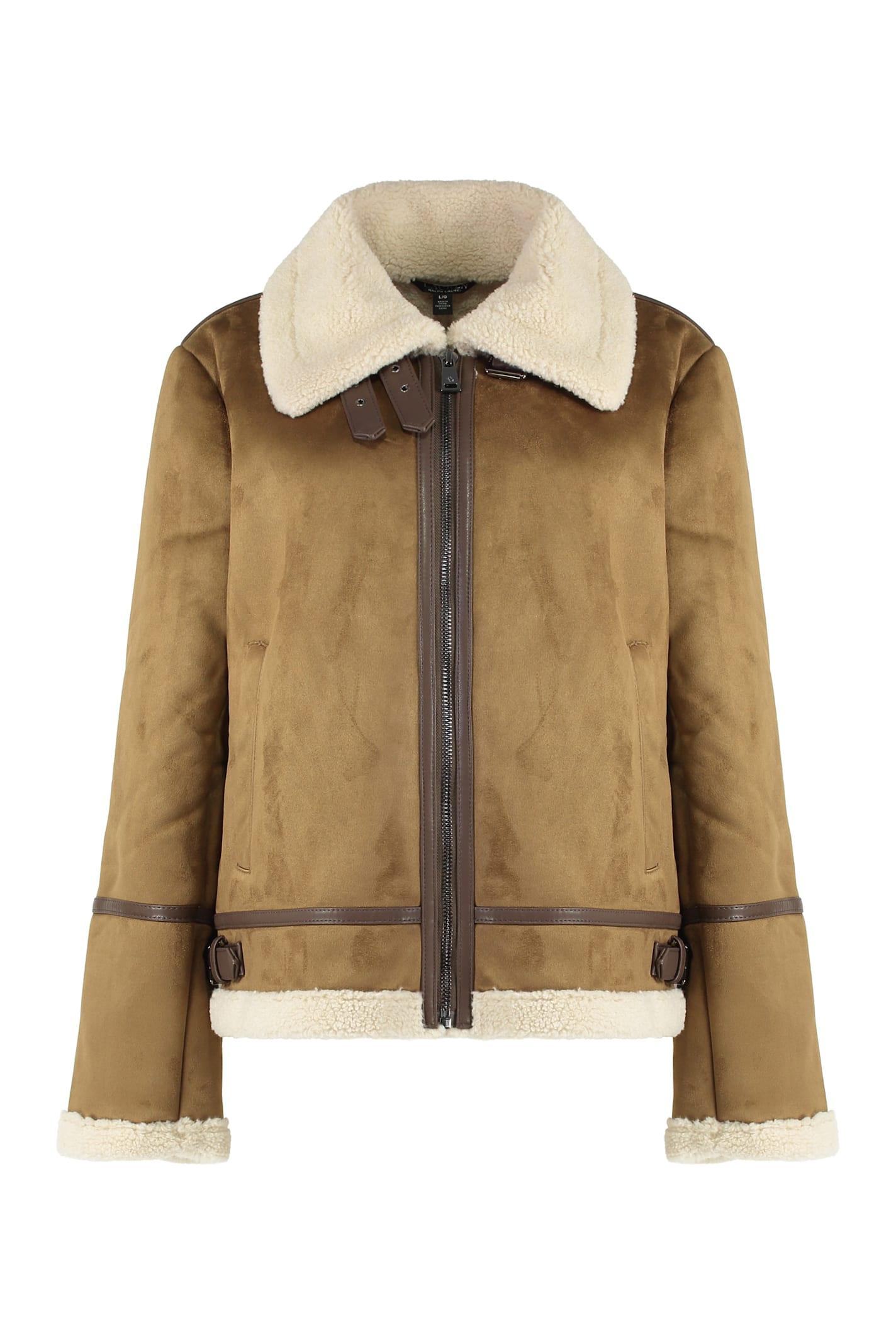 ralph lauren coat in sheepskin