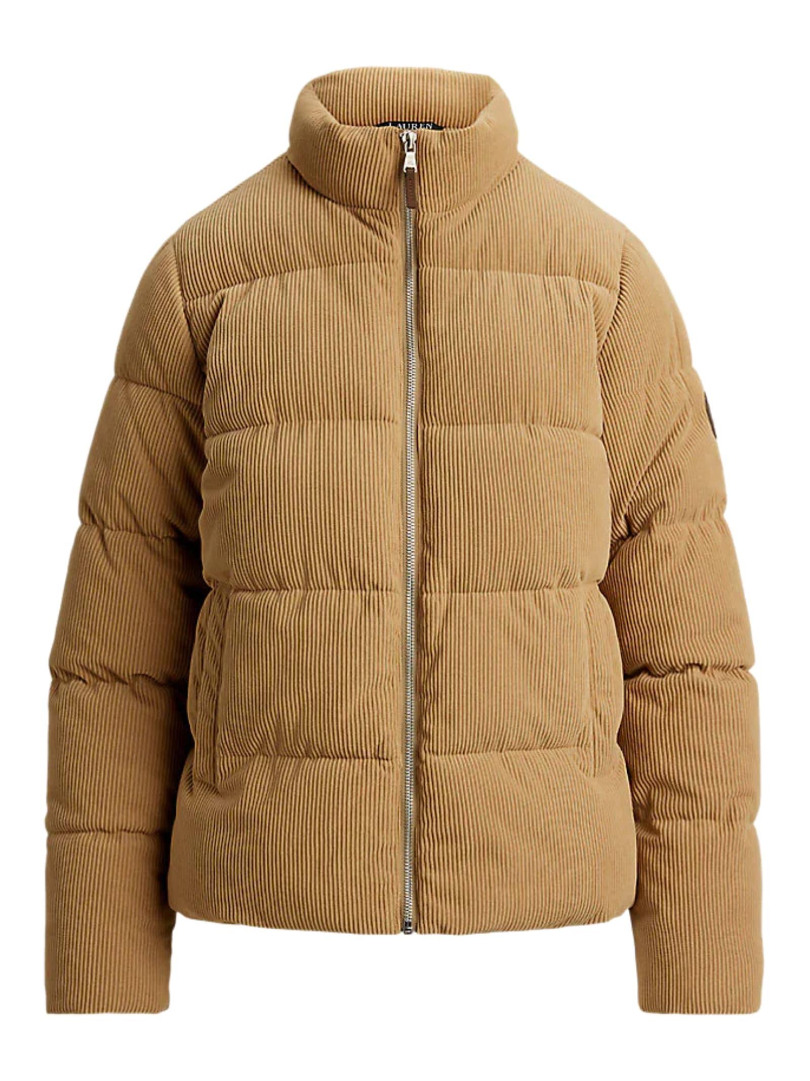 ralph lauren coat with logo