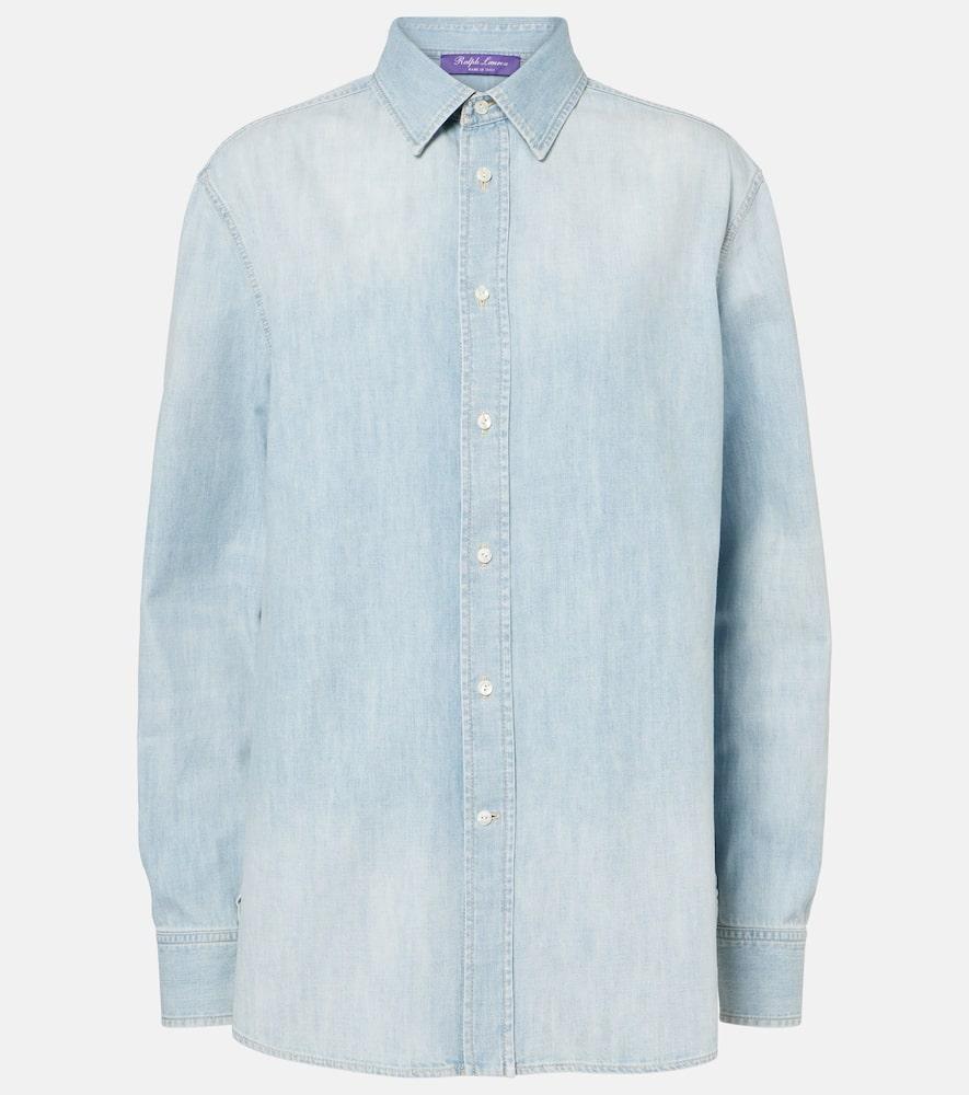 ralph lauren collection denim shirt