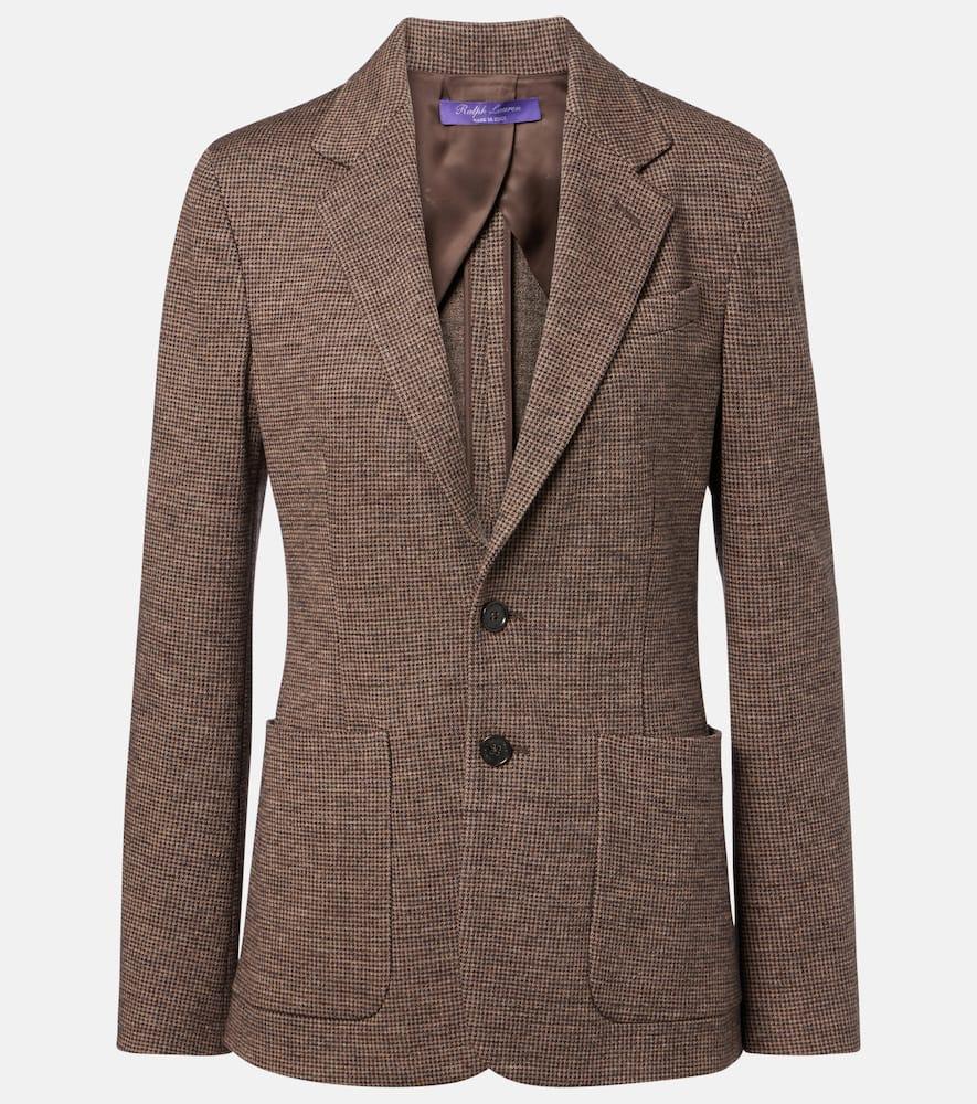 ralph lauren collection hailey wool blazer