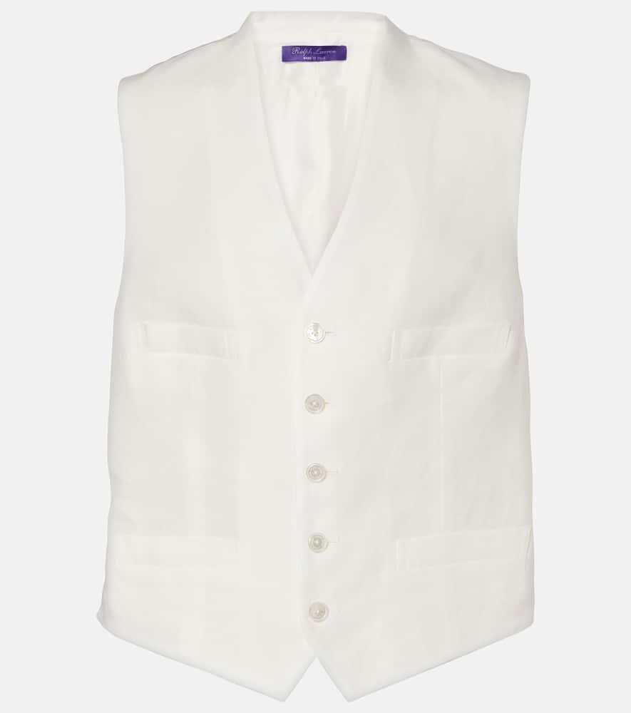 ralph lauren collection jaiden linen vest