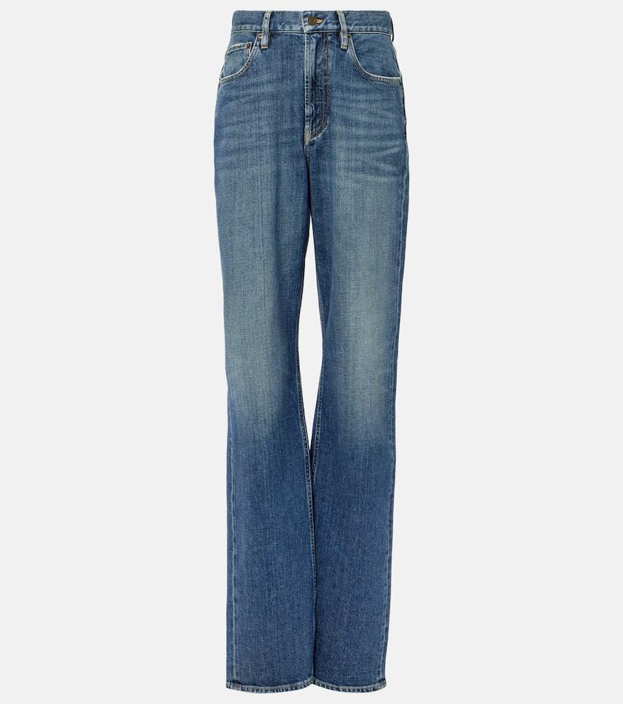 ralph lauren collection novah straight jeans