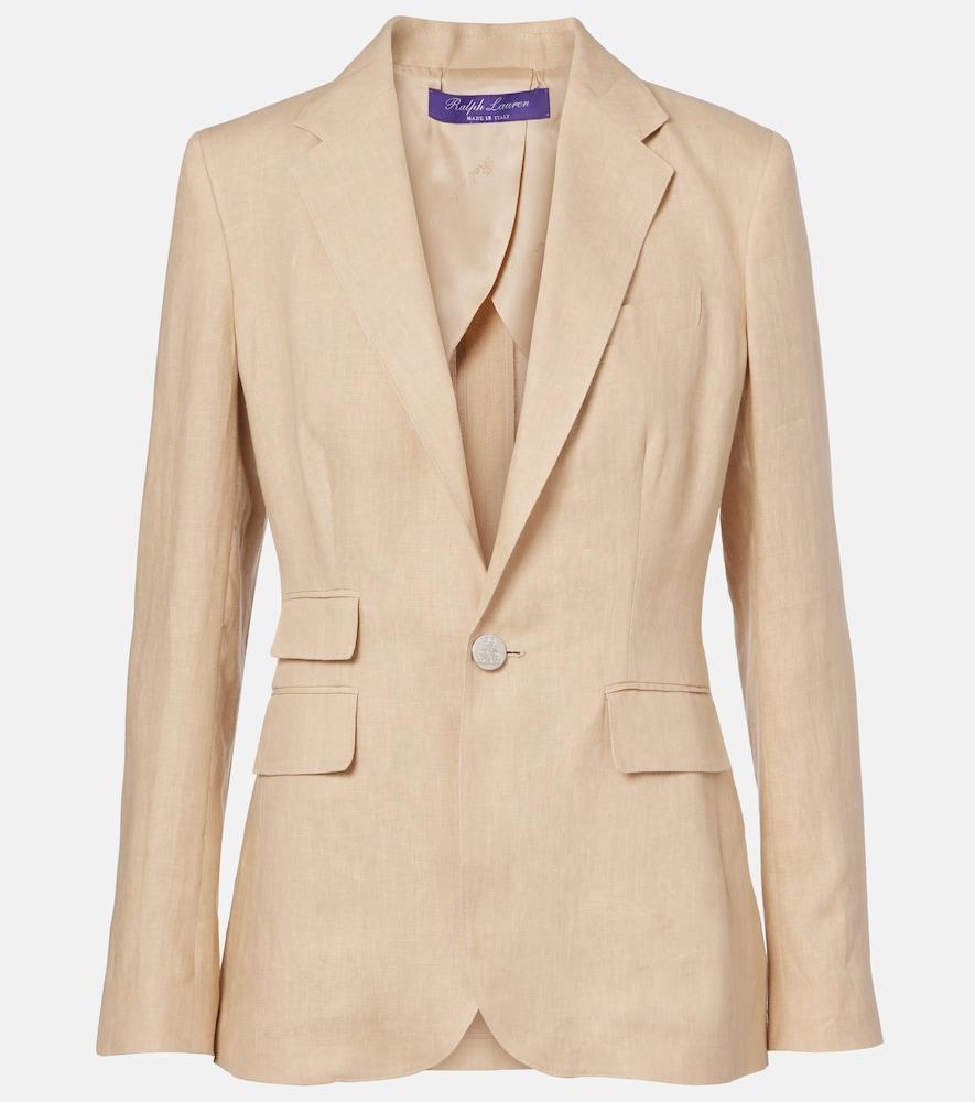 ralph lauren collection parker linen blazer