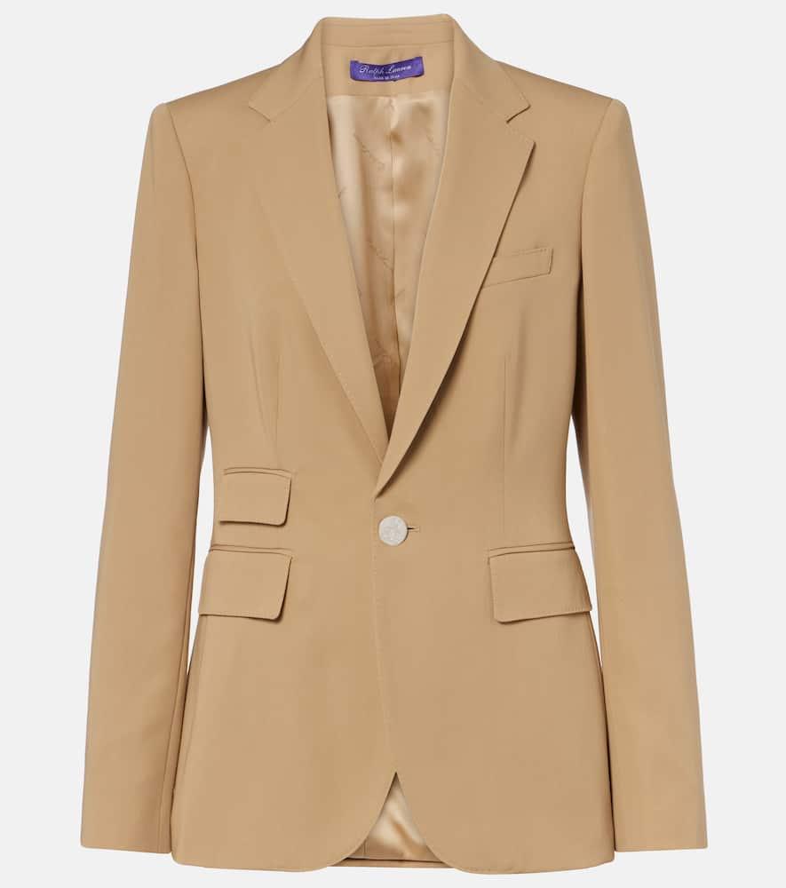 ralph lauren collection parker wool gabardine blazer