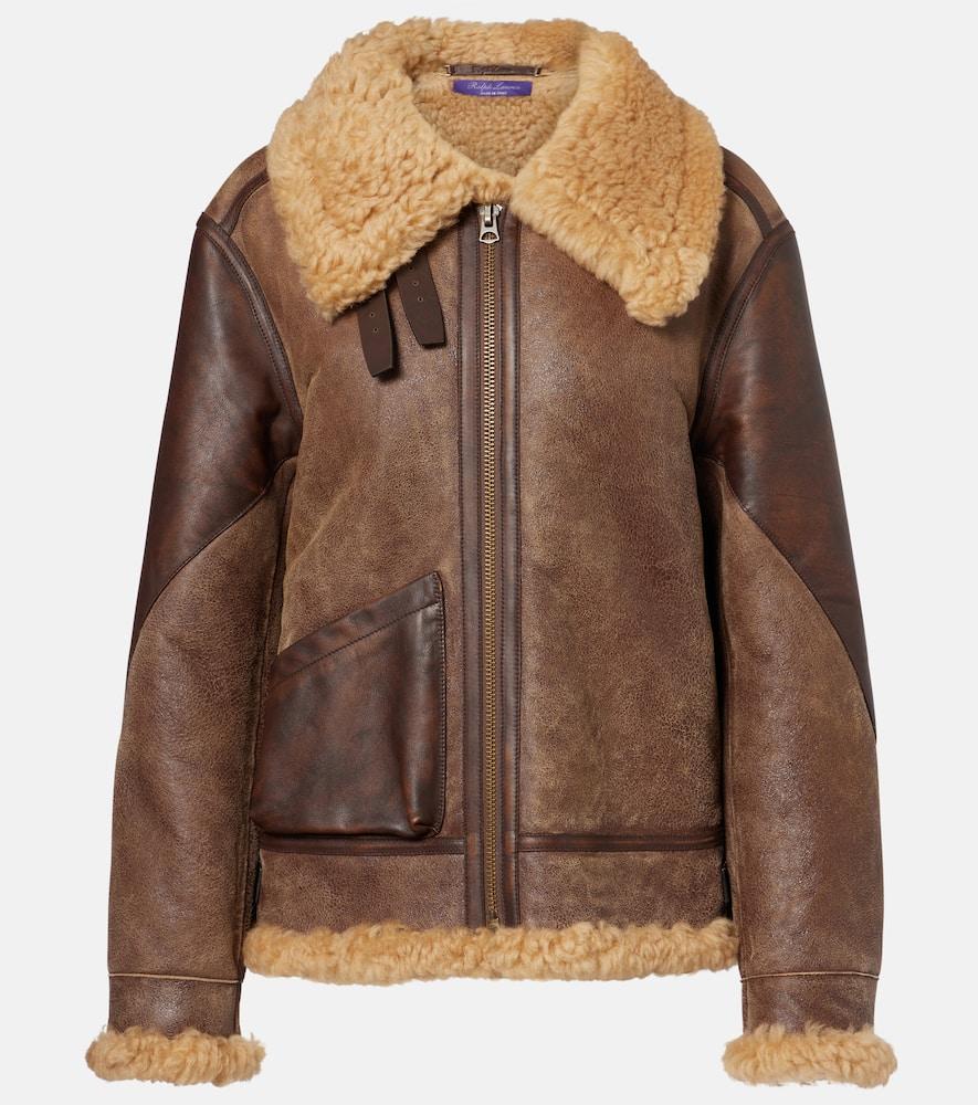 ralph lauren collection shearling