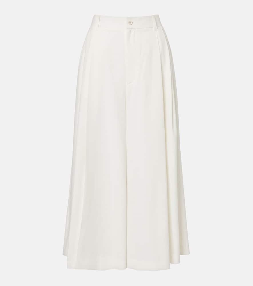 ralph lauren collection silk culottes