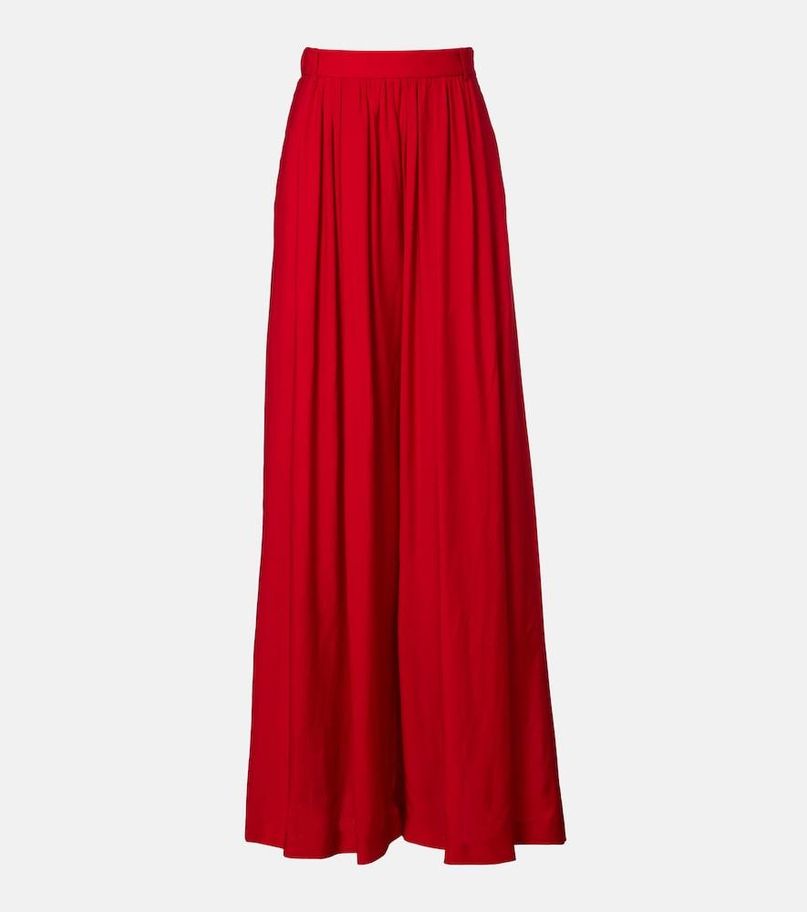 ralph lauren collection vannesa pleated palazzo pants