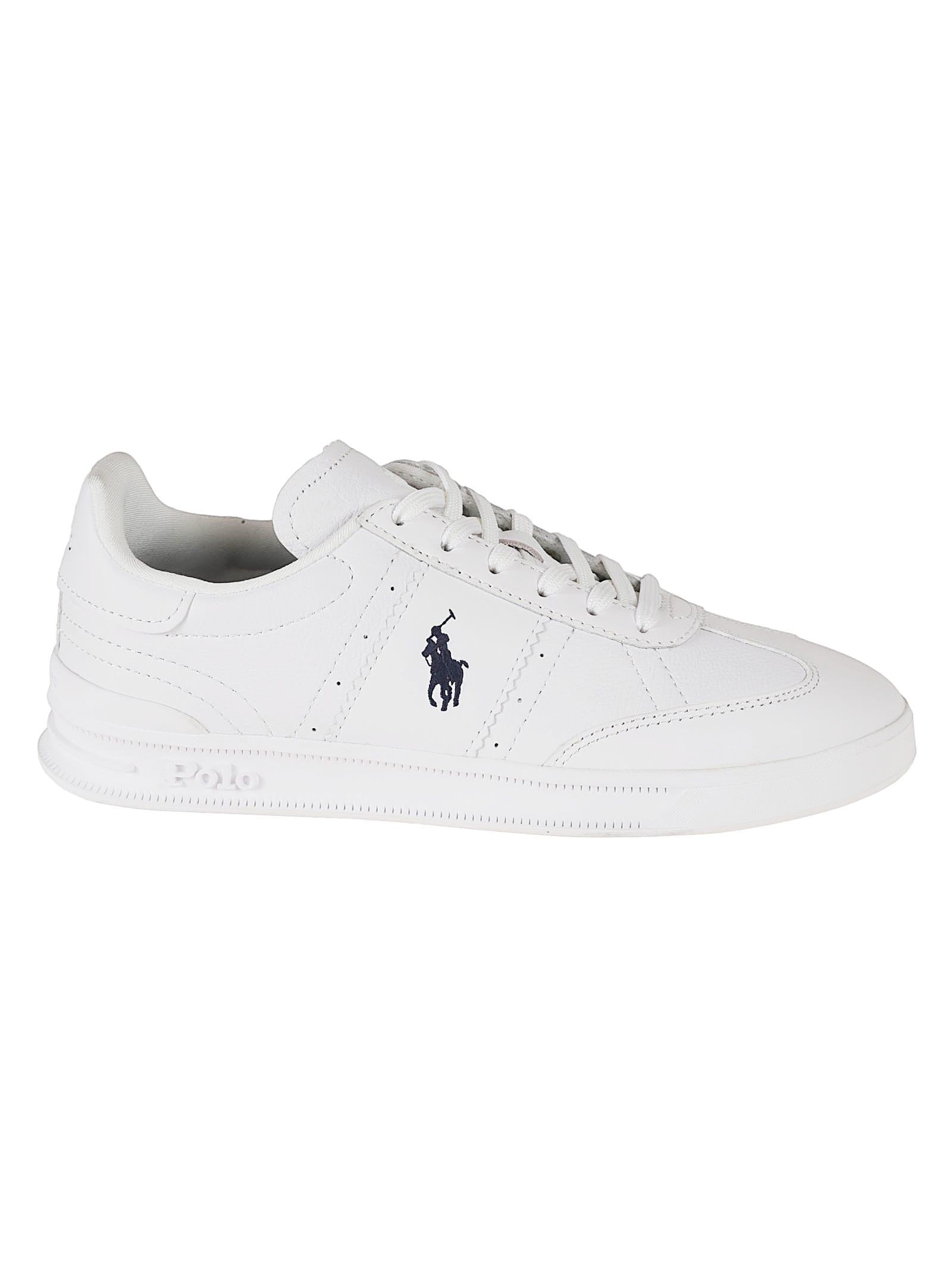 ralph lauren heritage aera sneakers