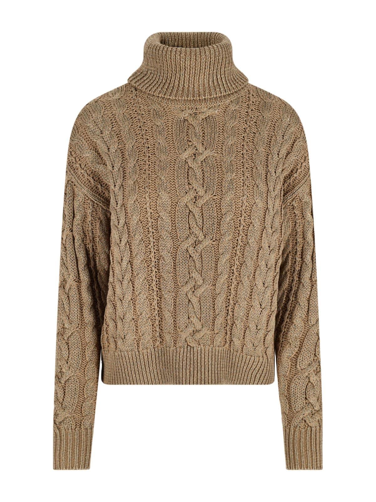 ralph lauren high neck sweater