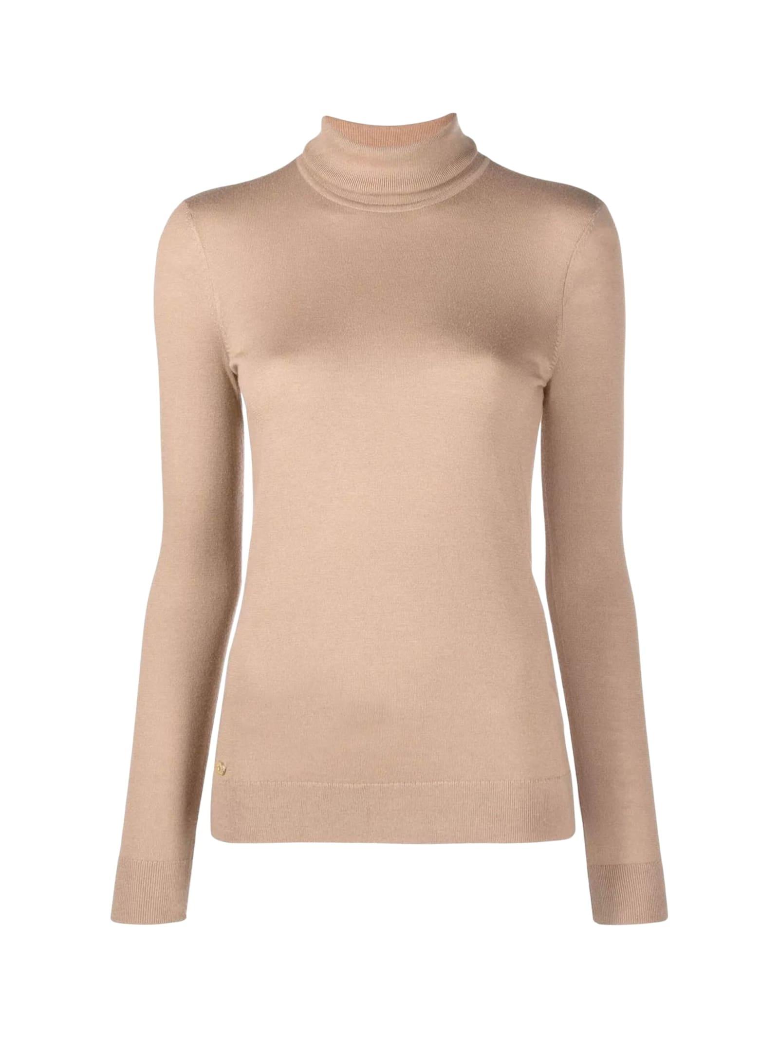 ralph lauren high-top t-shirt with logo