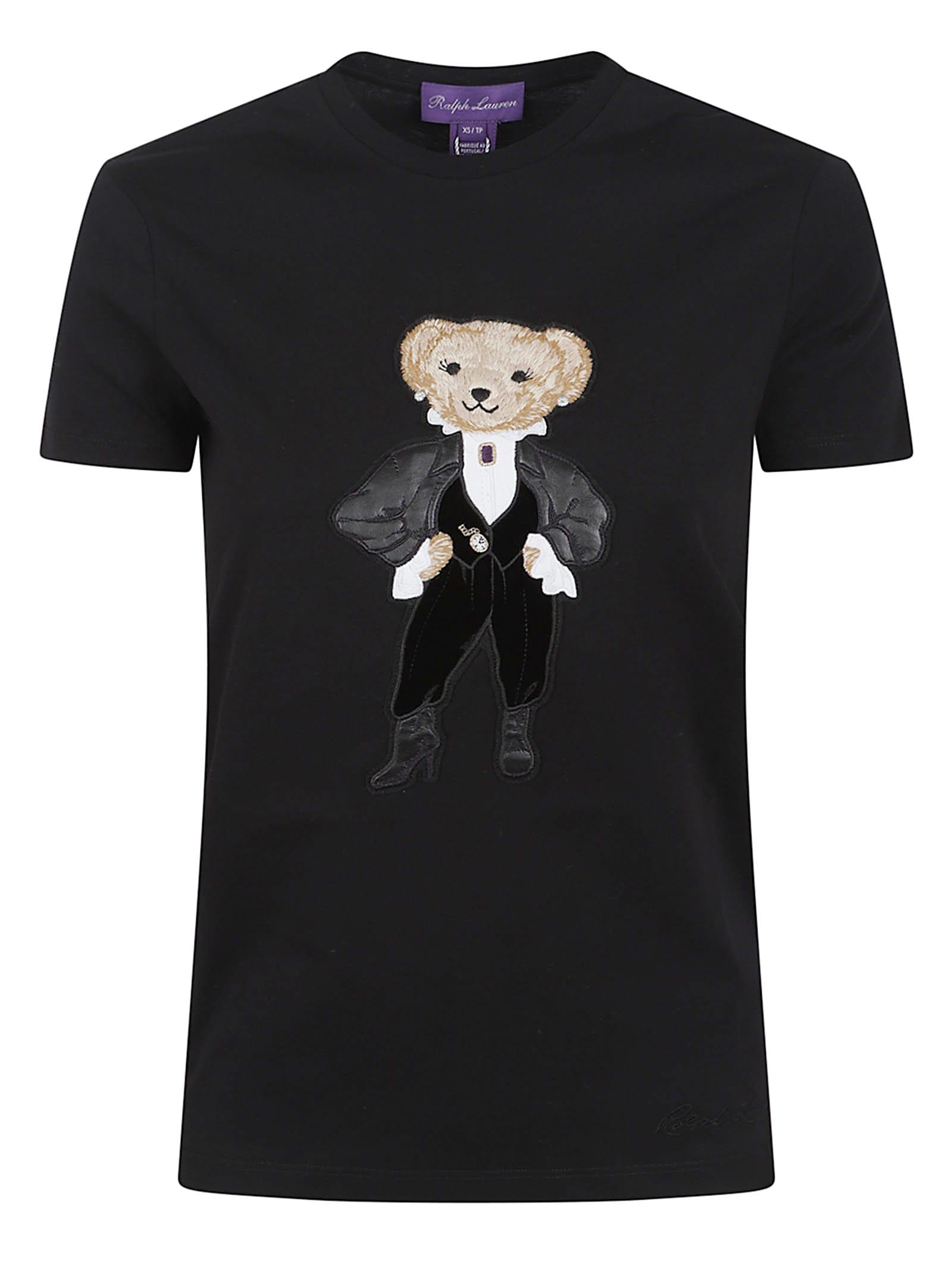 ralph lauren holiday bear-short sleeve-t-shirt