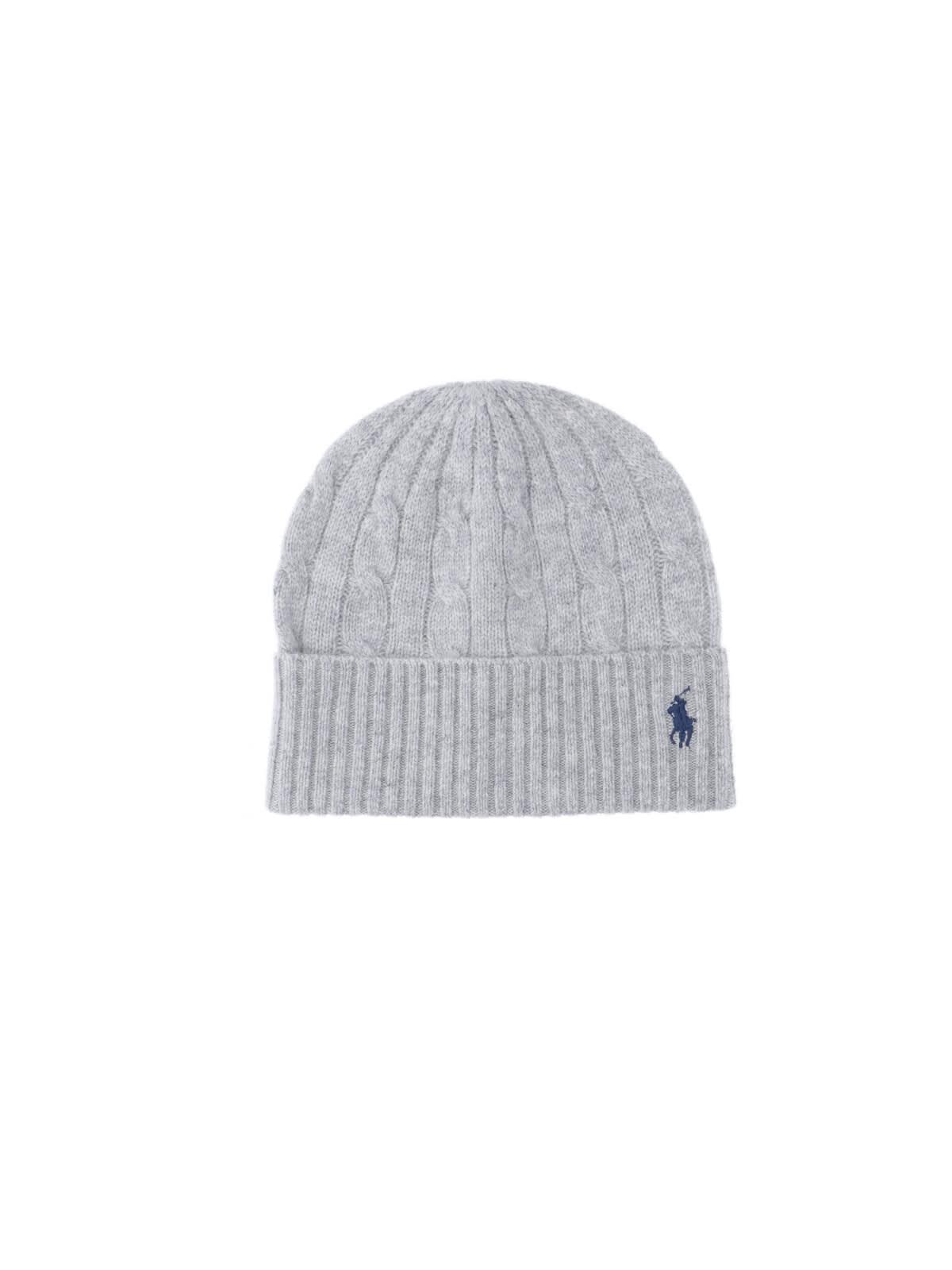 ralph lauren logo beanie