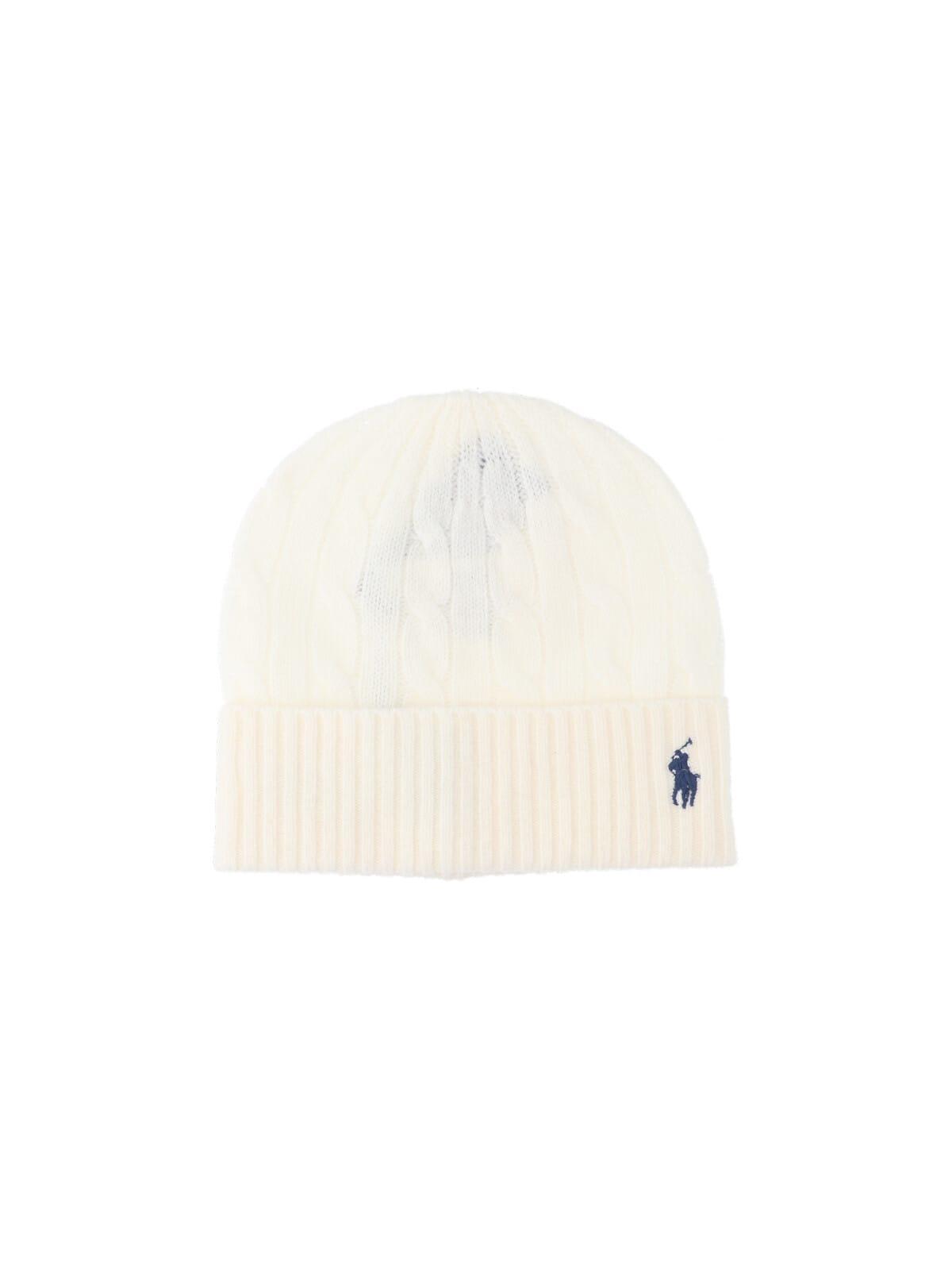ralph lauren logo beanie