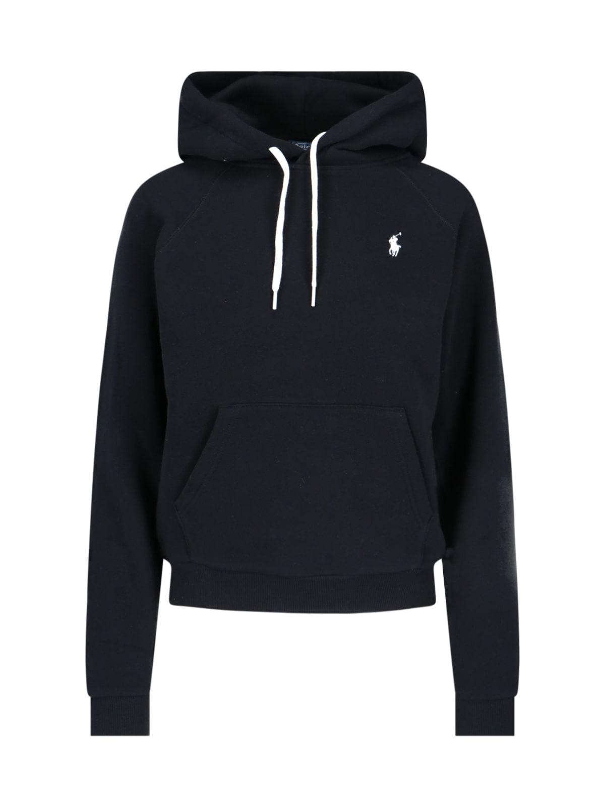 ralph lauren logo hoodie