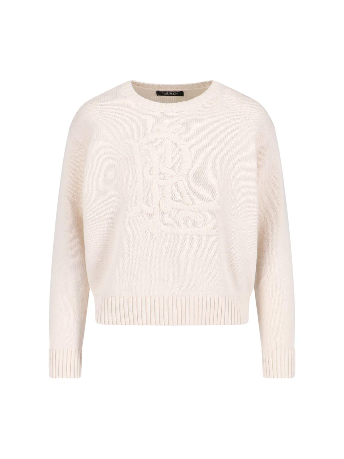 ralph lauren logo sweater