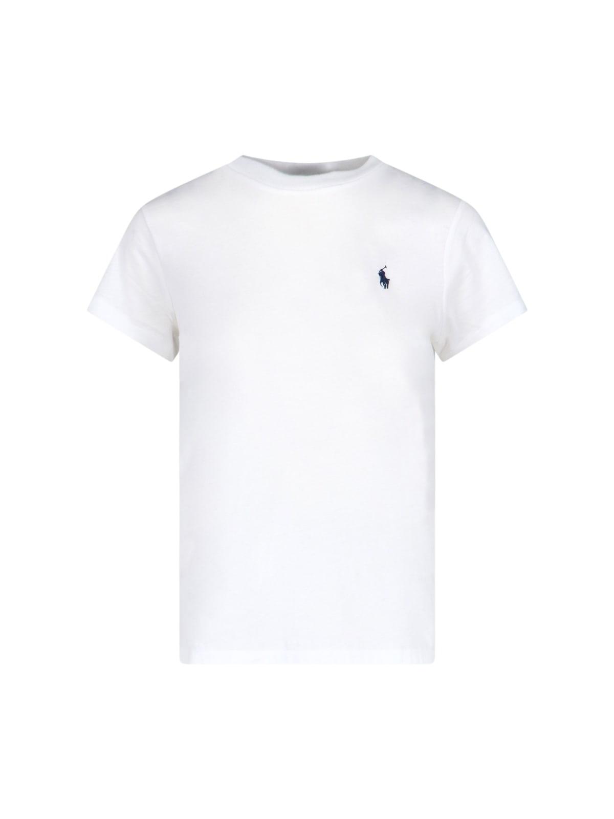 ralph lauren logo t-shirt