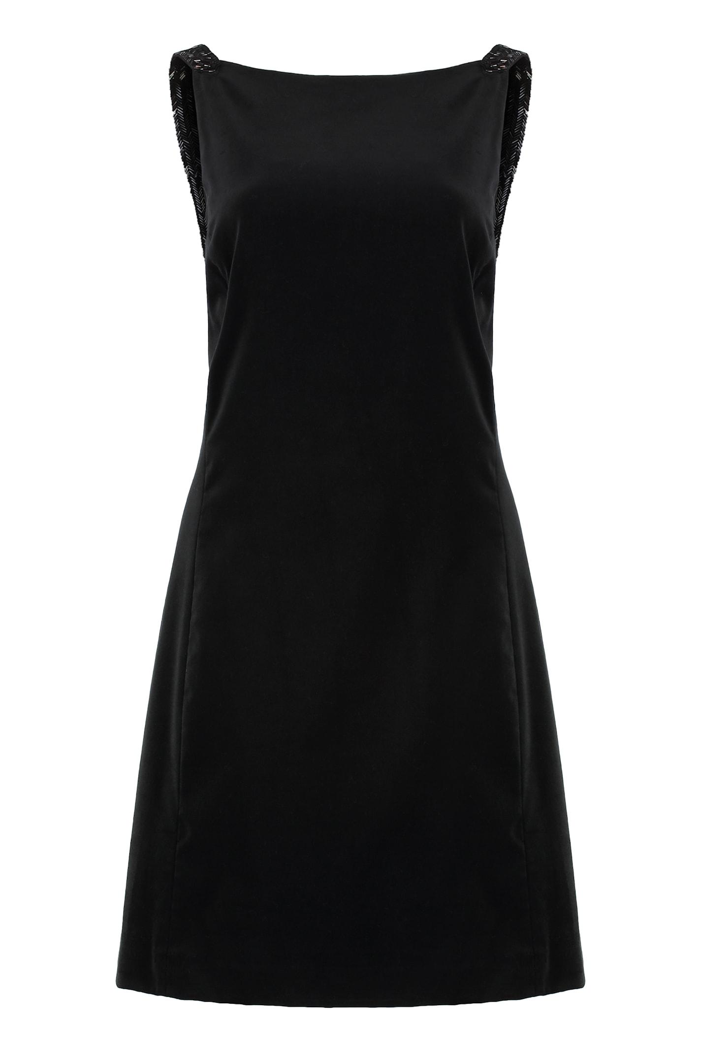 ralph lauren mini velvet dress