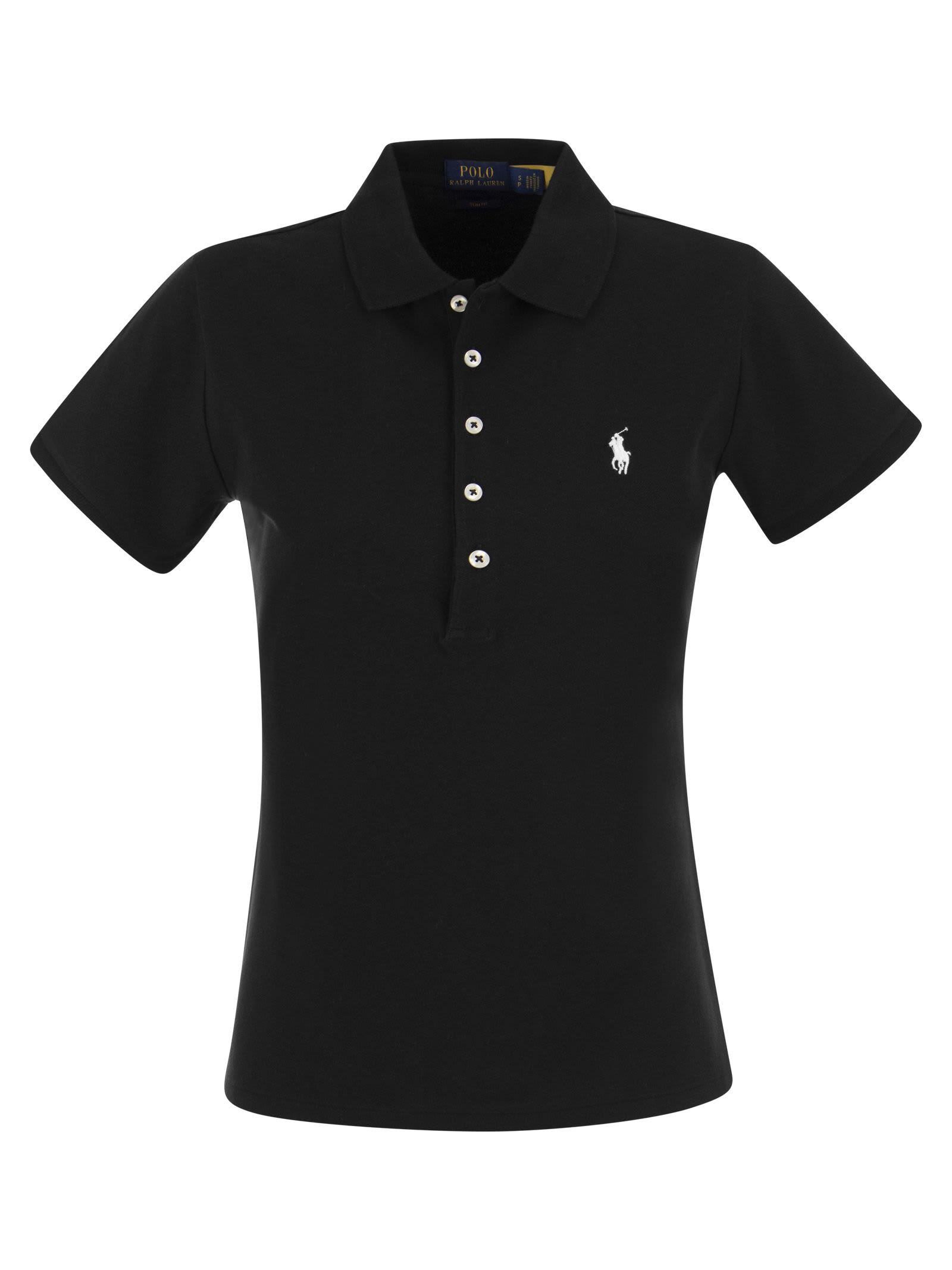 ralph lauren pony logoed polo shirt
