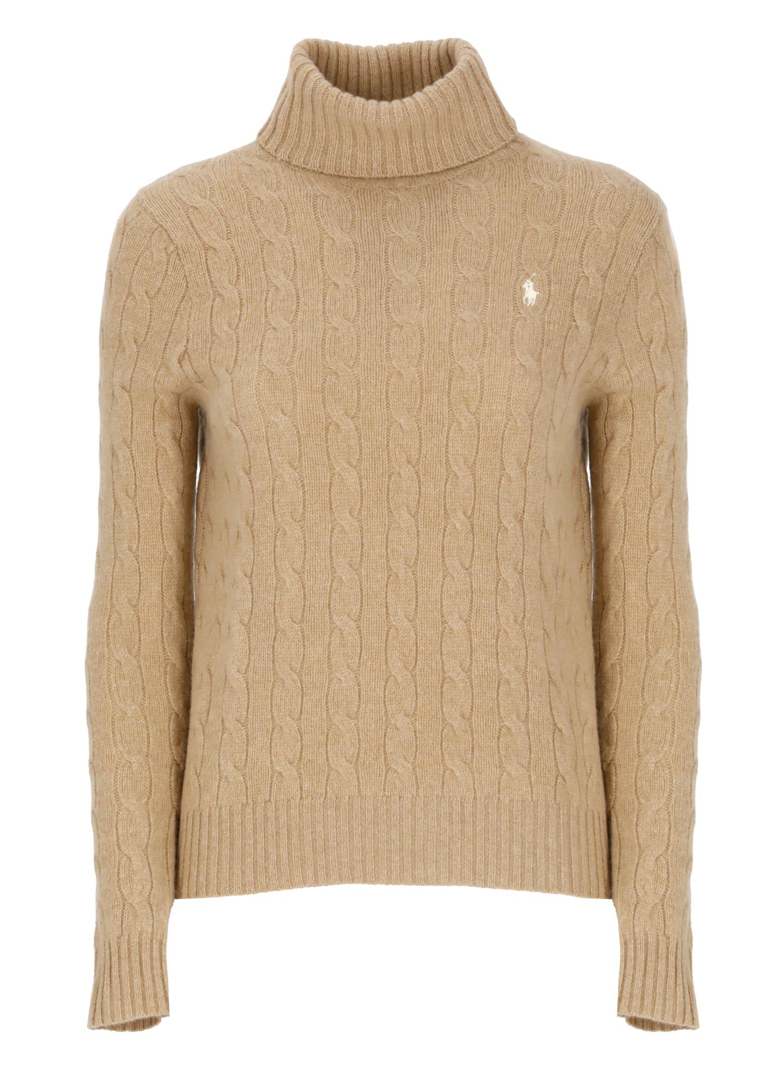 ralph lauren pony sweater