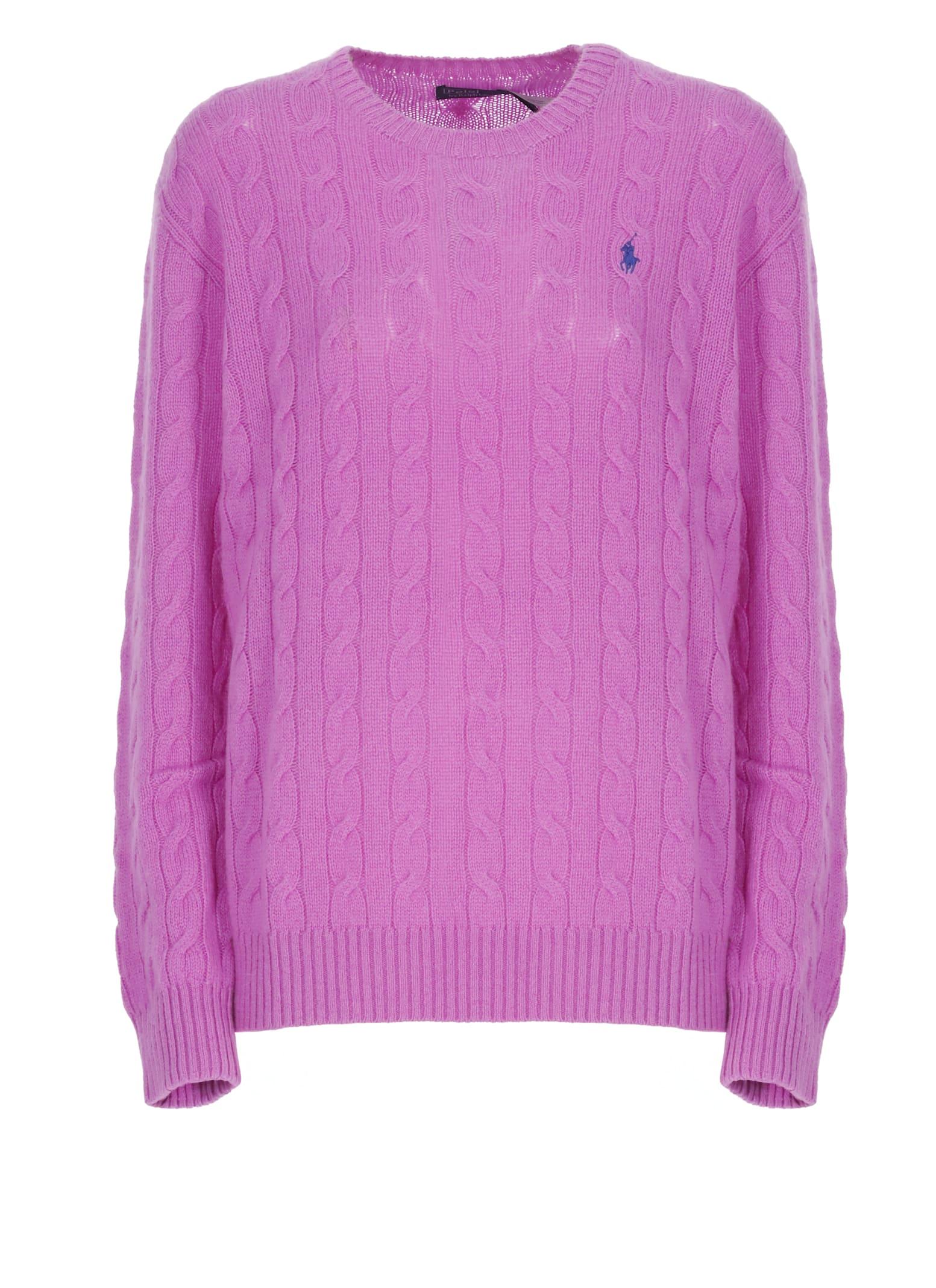 ralph lauren pony sweater