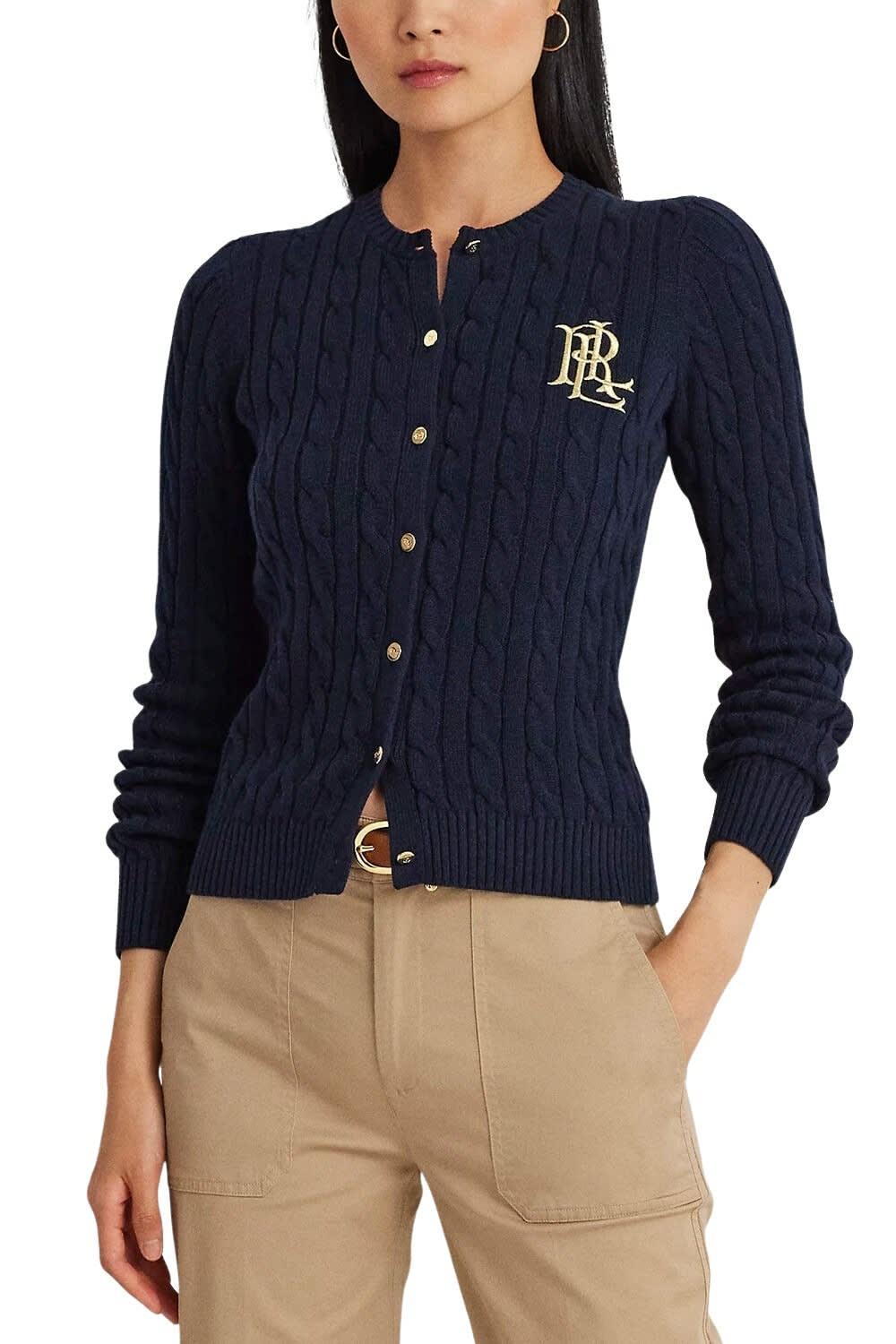 ralph lauren ralhan long sleeve cardigan
