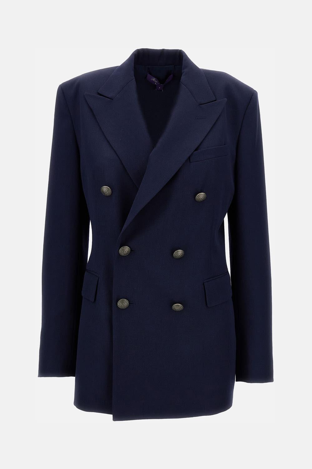 ralph lauren ramona wool blazer