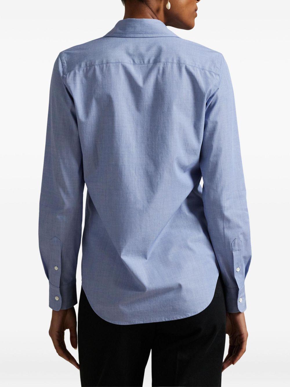 ralph lauren shirts cotton elastane - women