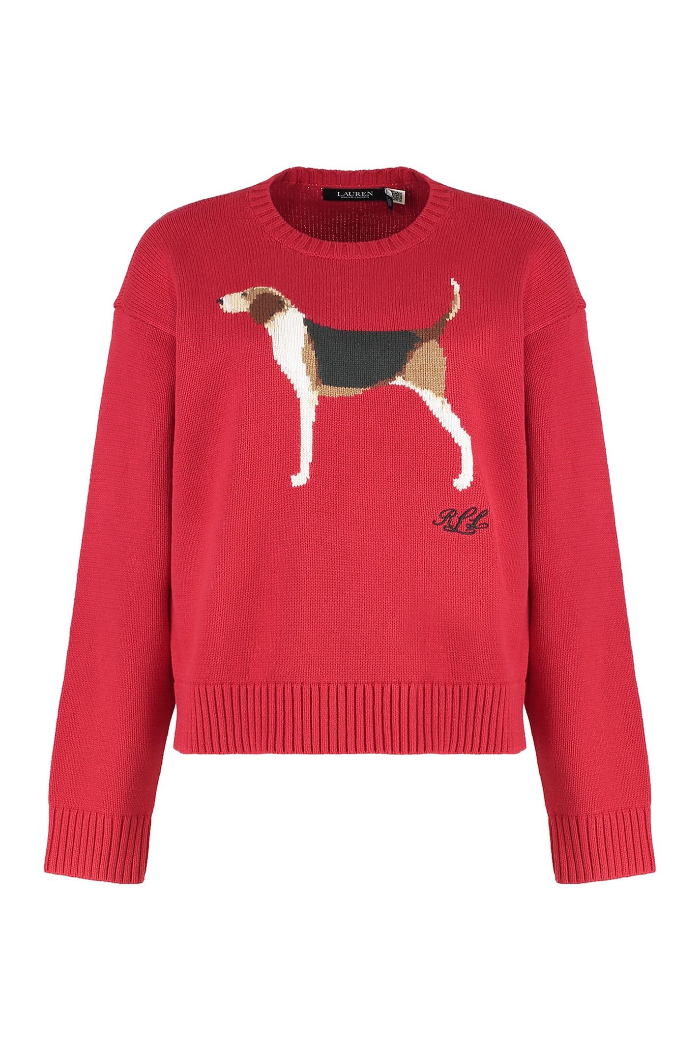 ralph lauren sweater in cotton