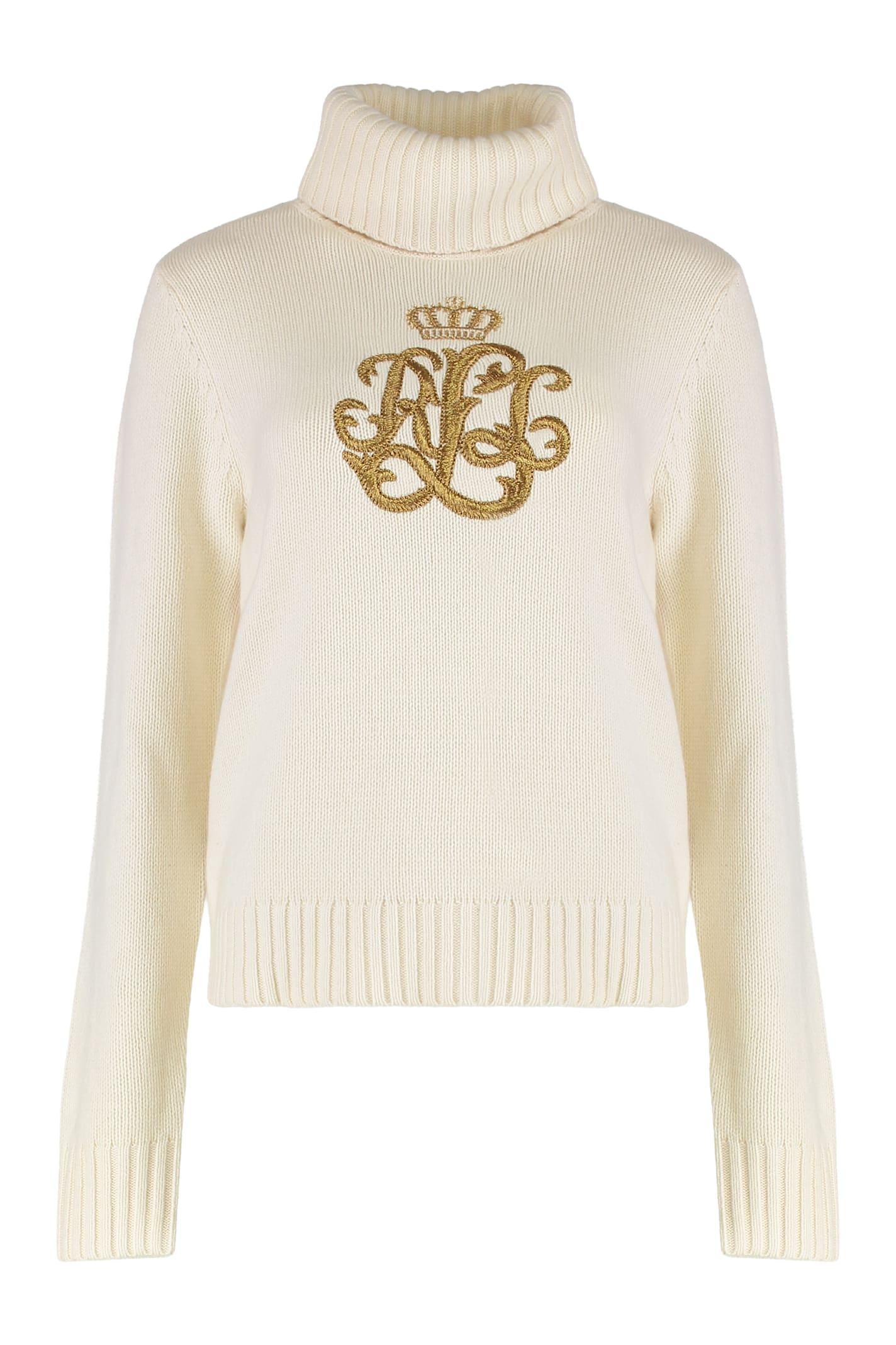 ralph lauren turtleneck sweater