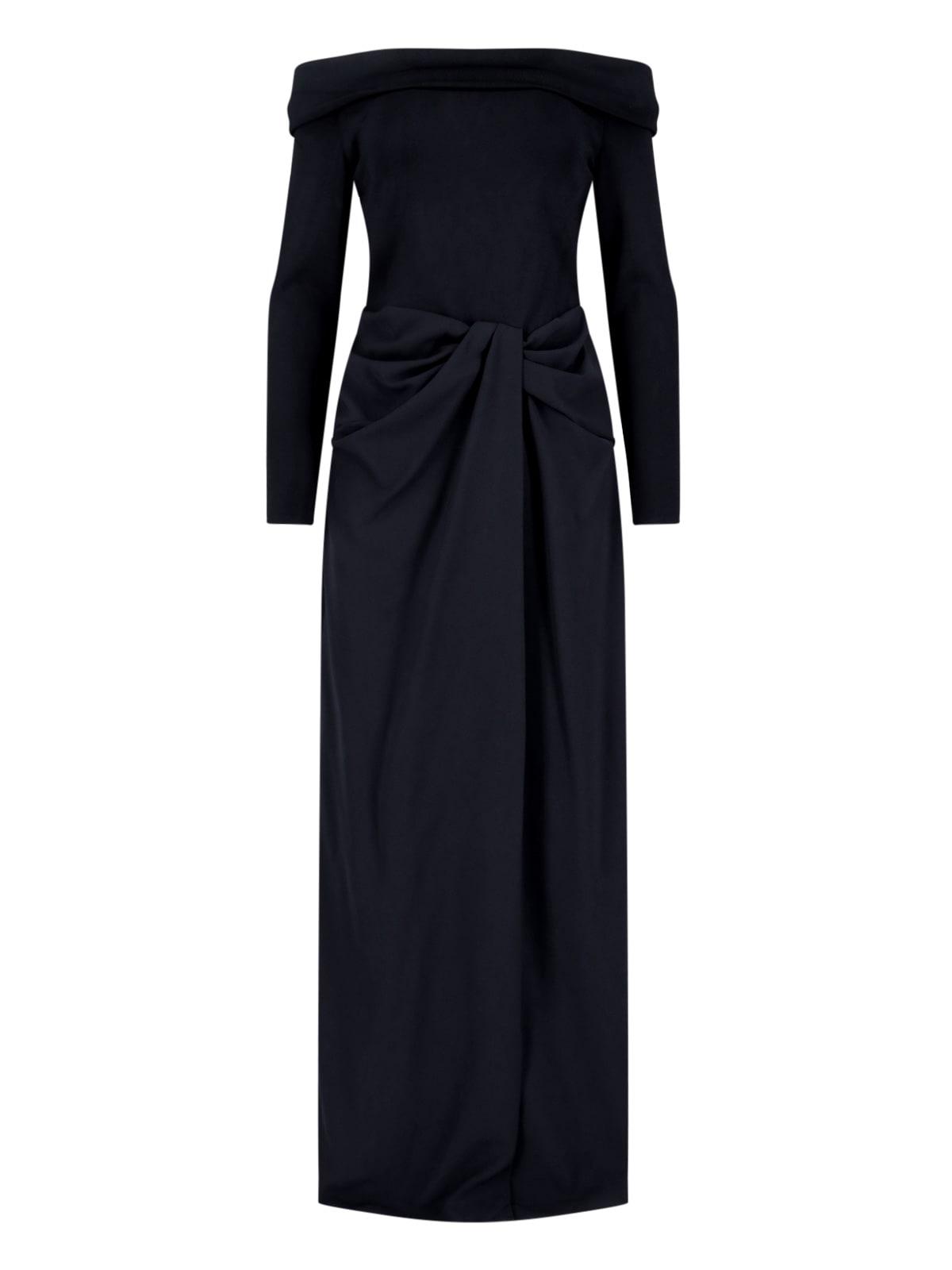 ralph lauren viscose maxi dress