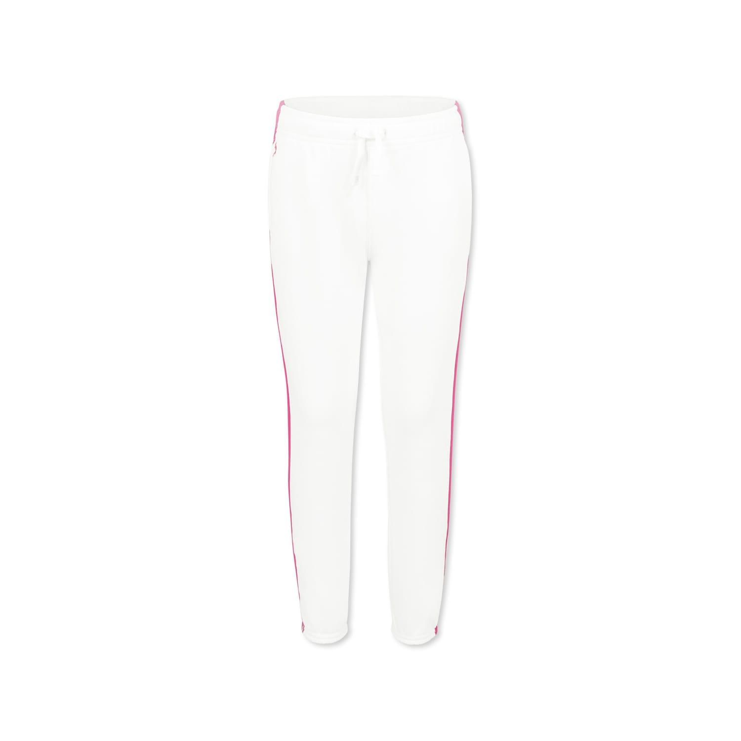 ralph lauren white trousers for girl with horse