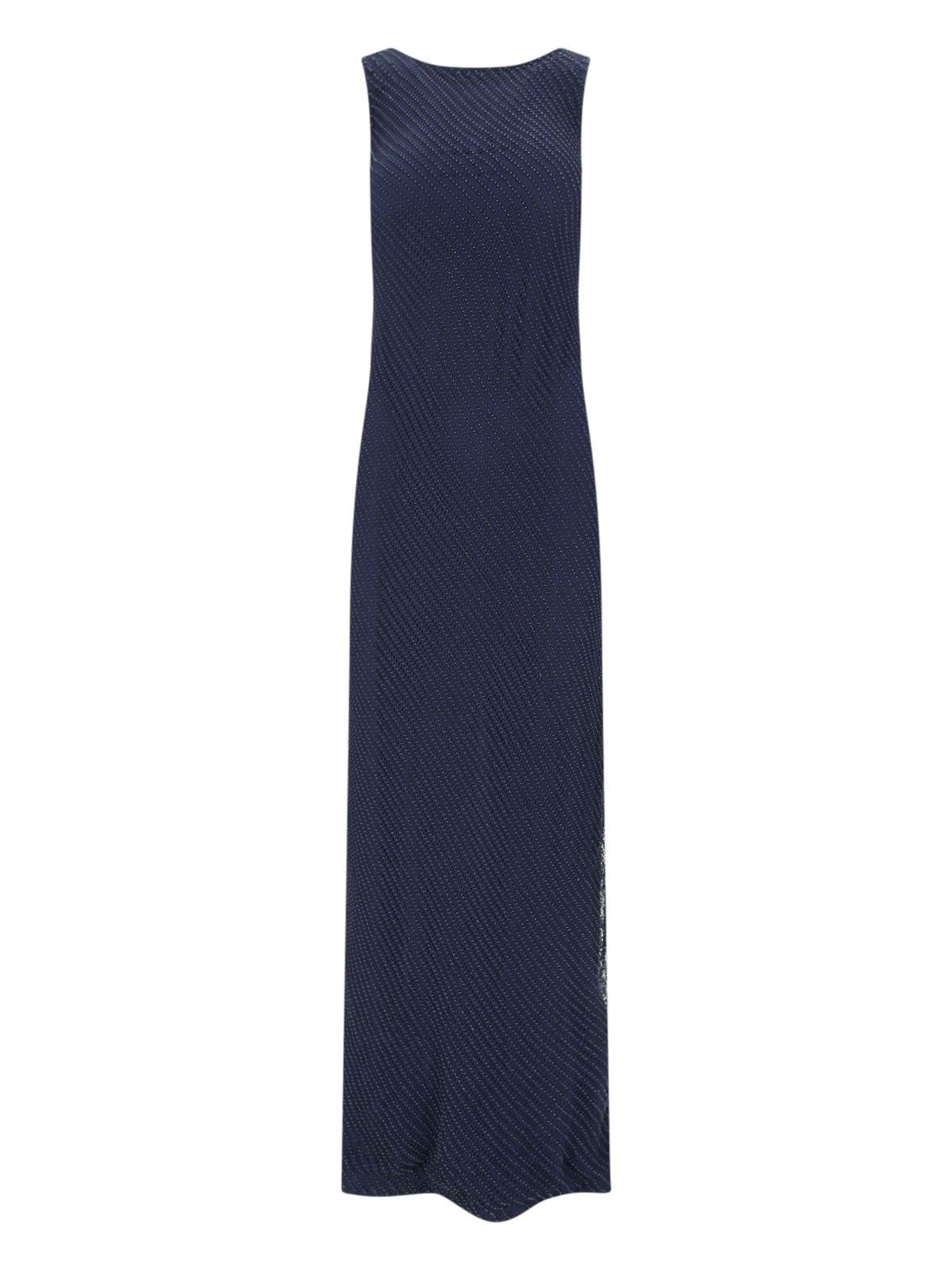 ralph lauren zakaria studs maxi dress