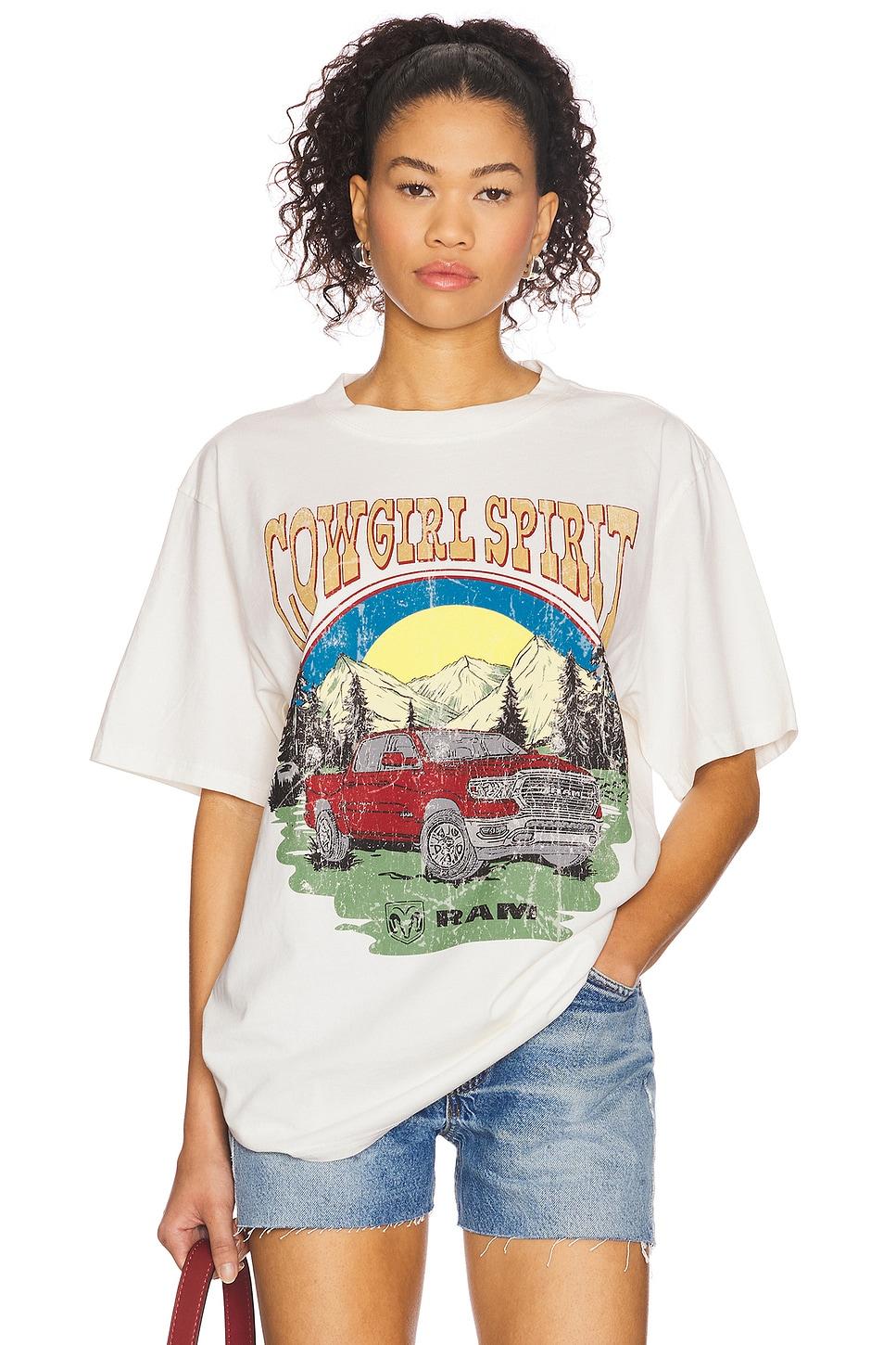 ram cowgirl spirit boxy tee