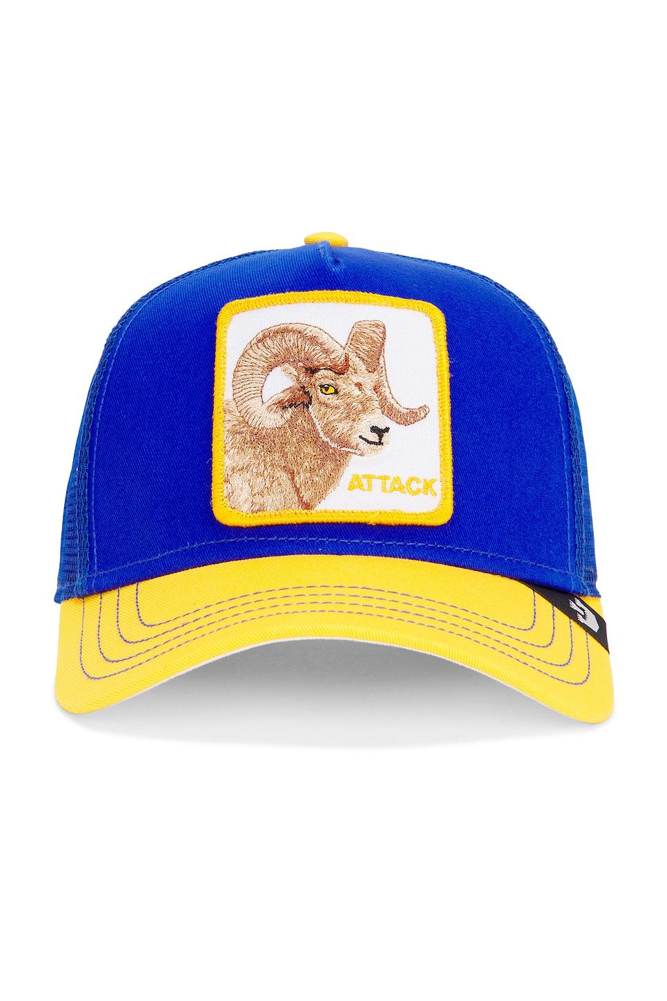 ram fan hat