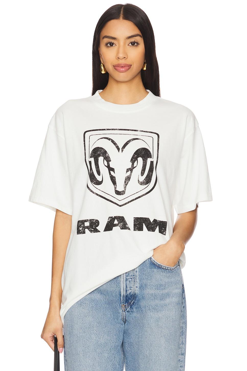 ram logo boxy tee