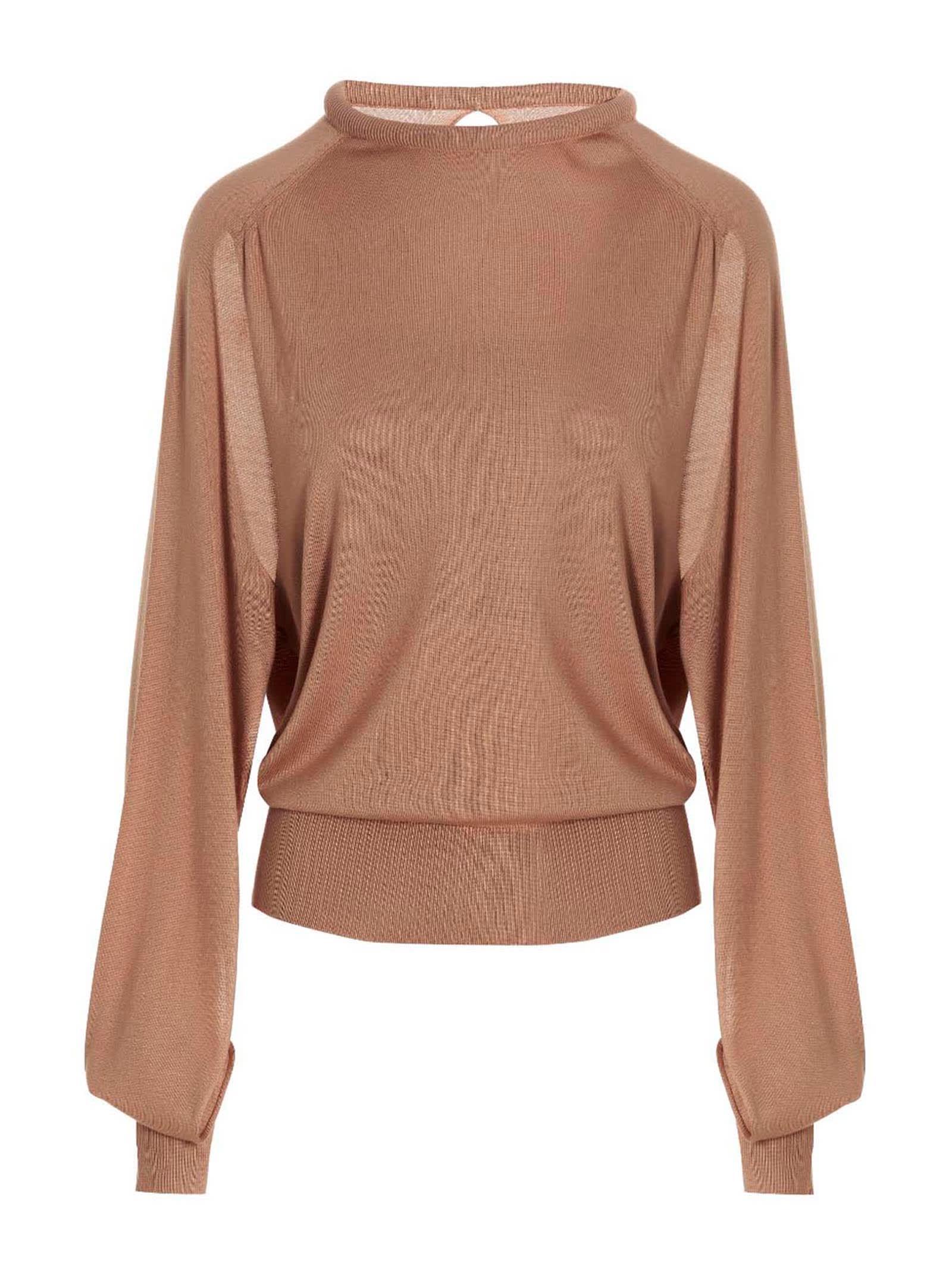 ramael cut out insert top sweater