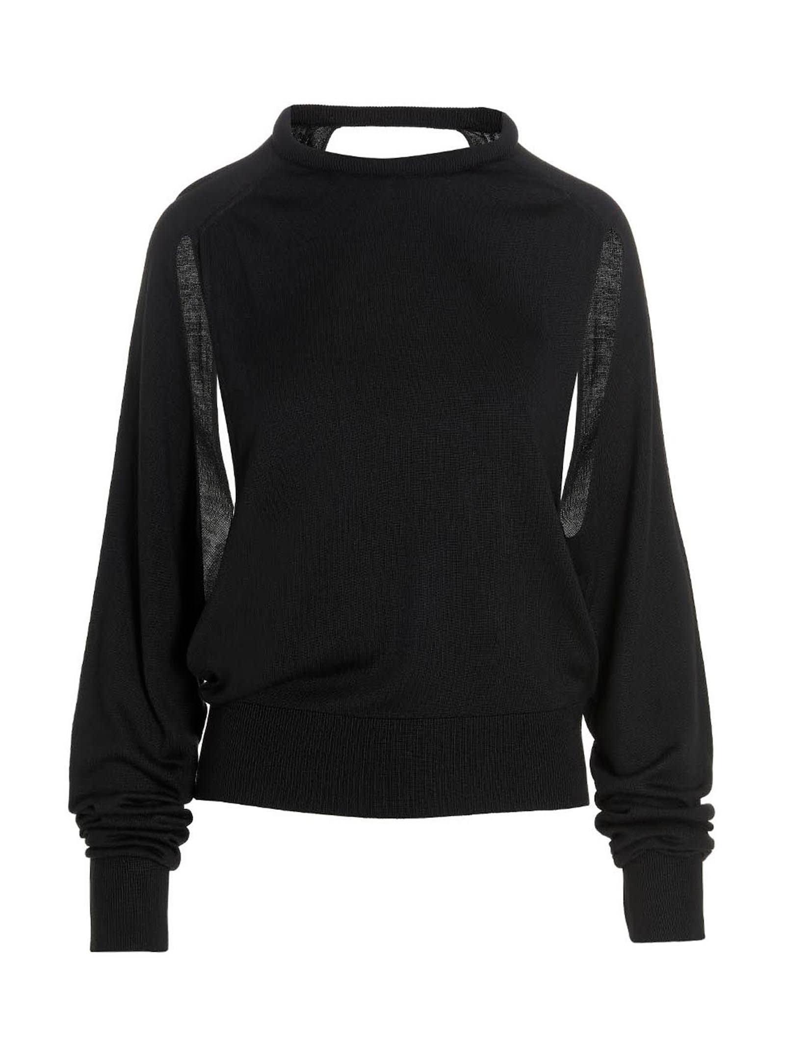 ramael cut out insert top sweater