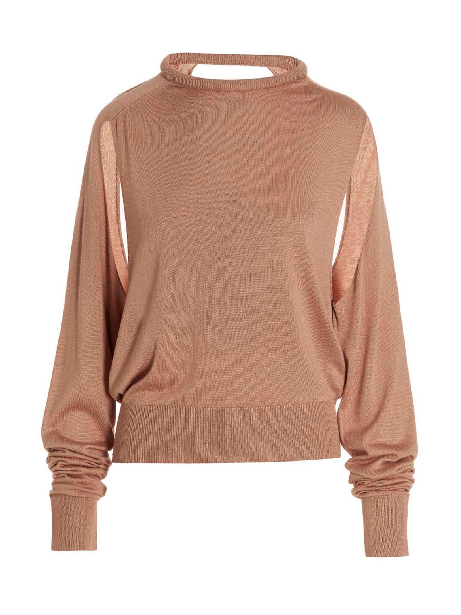 ramael cut out insert top sweater