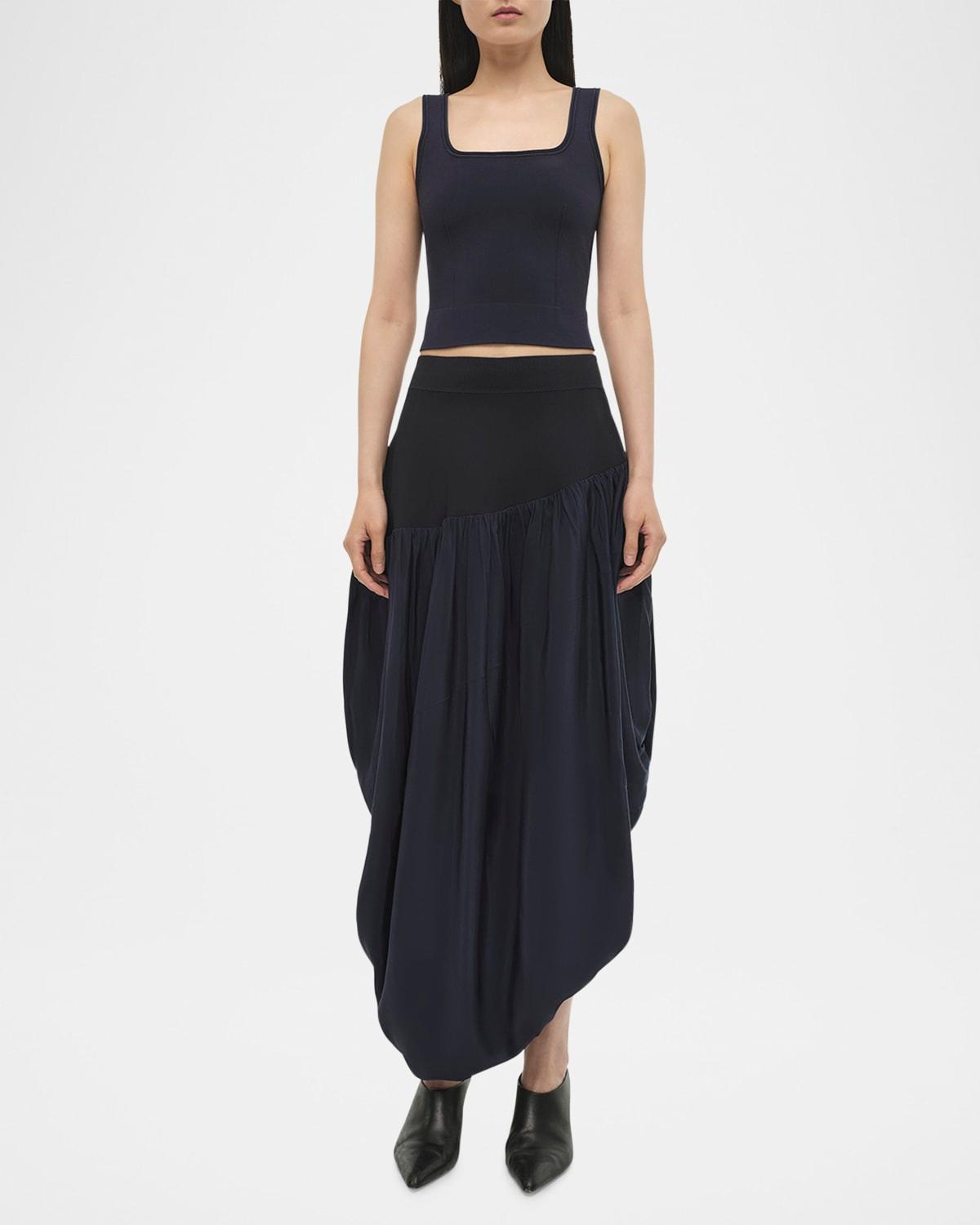 ramaina square-neck tank top