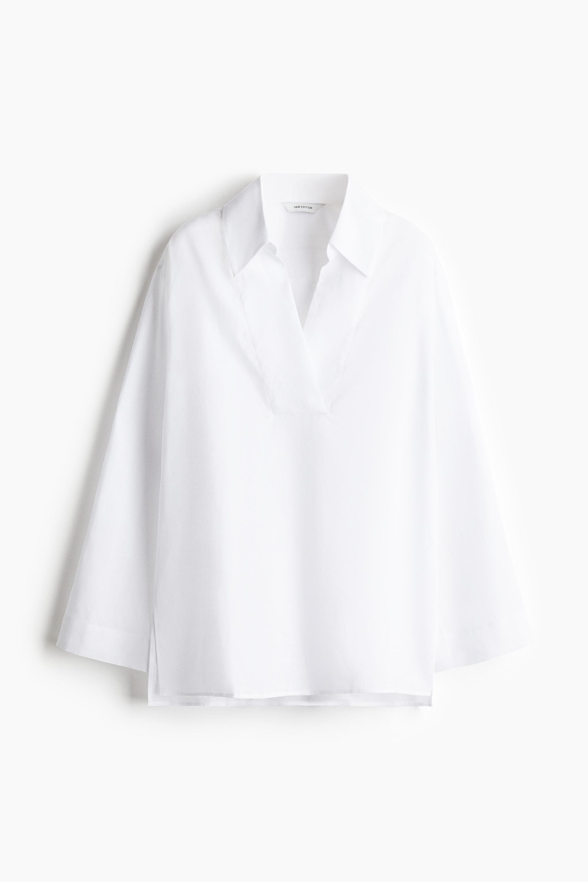 ramie pullover shirt