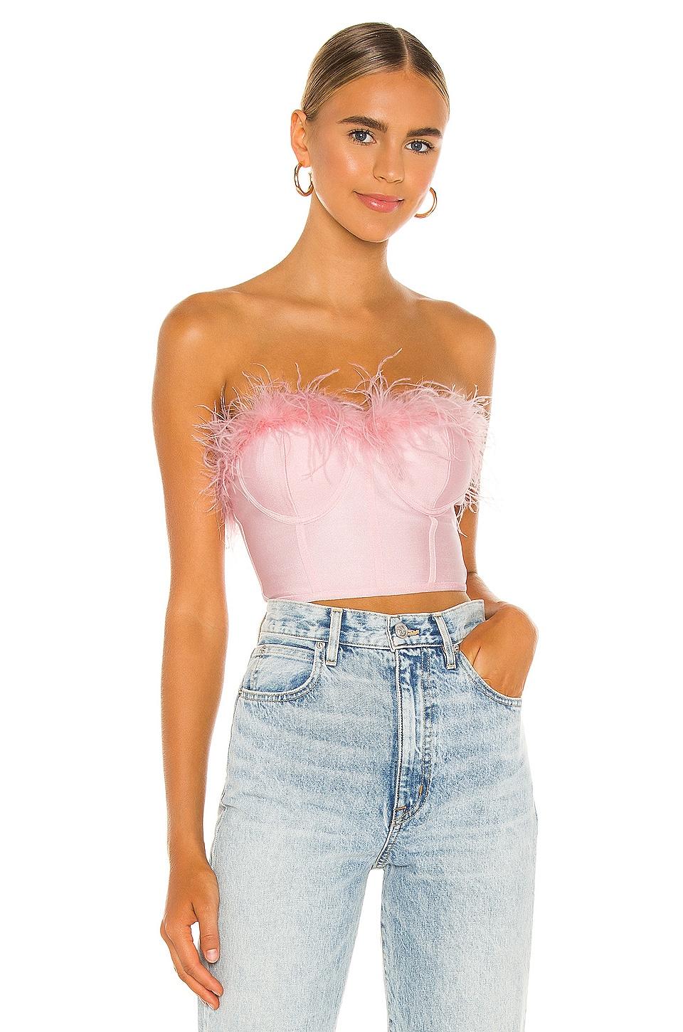 ramona bustier top