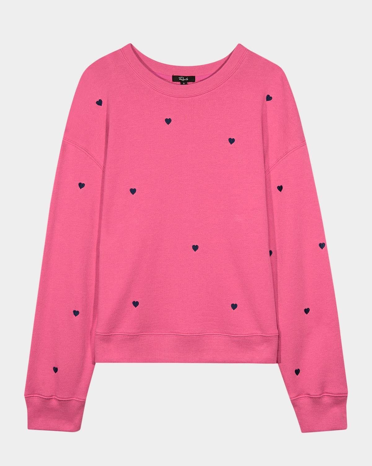 ramona heart sweatshirt