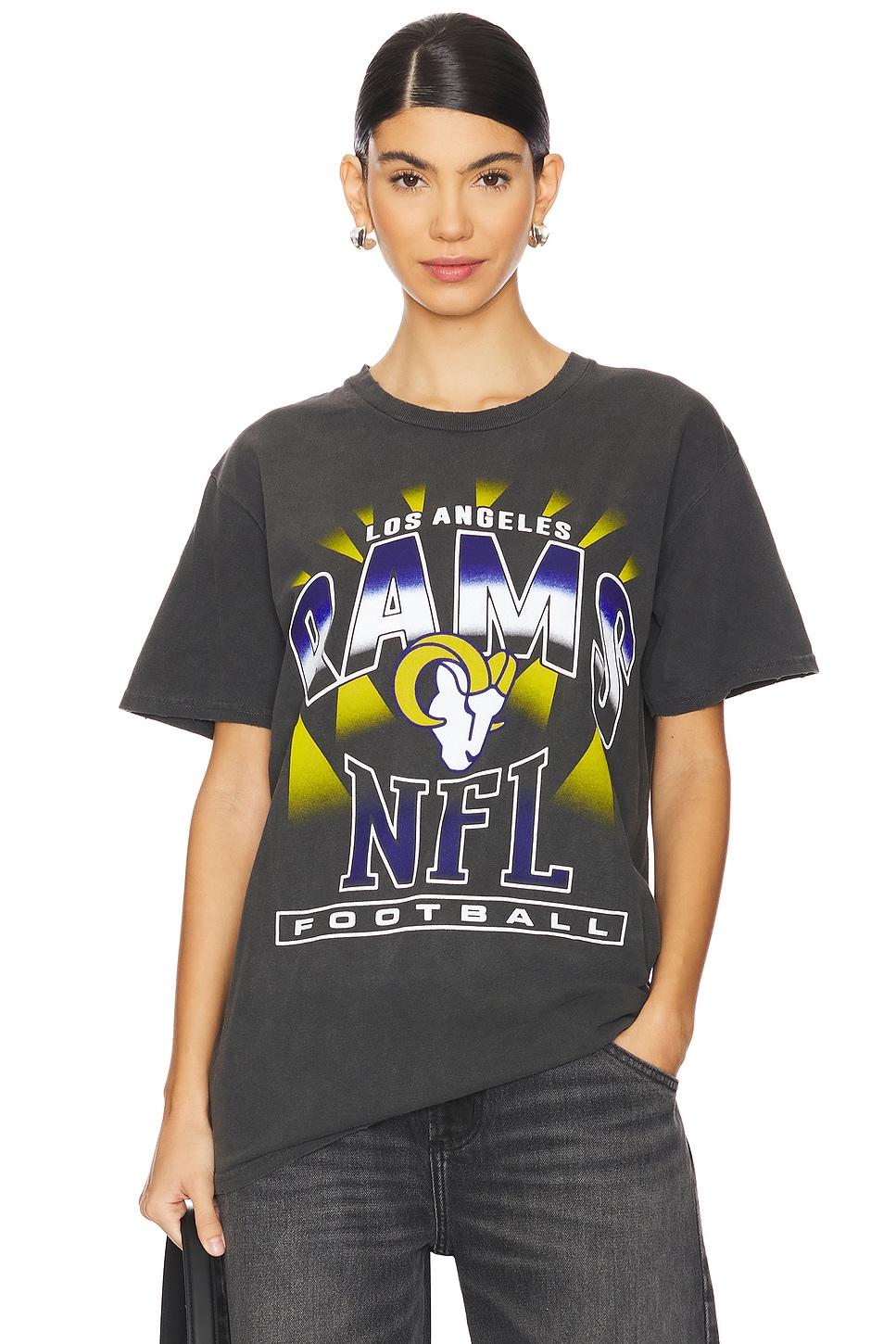 rams chrome vintage tee