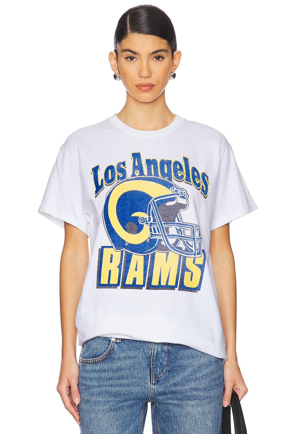 rams throwback helmut tee