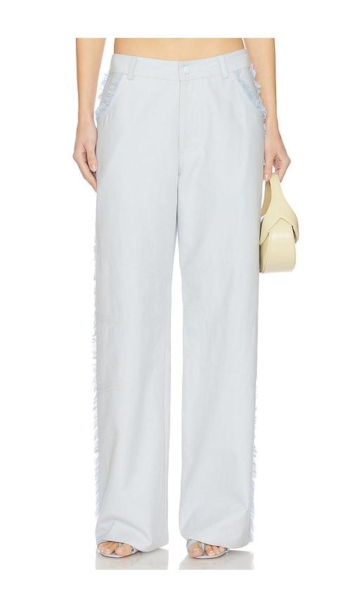 rangel sunny pant in baby blue.