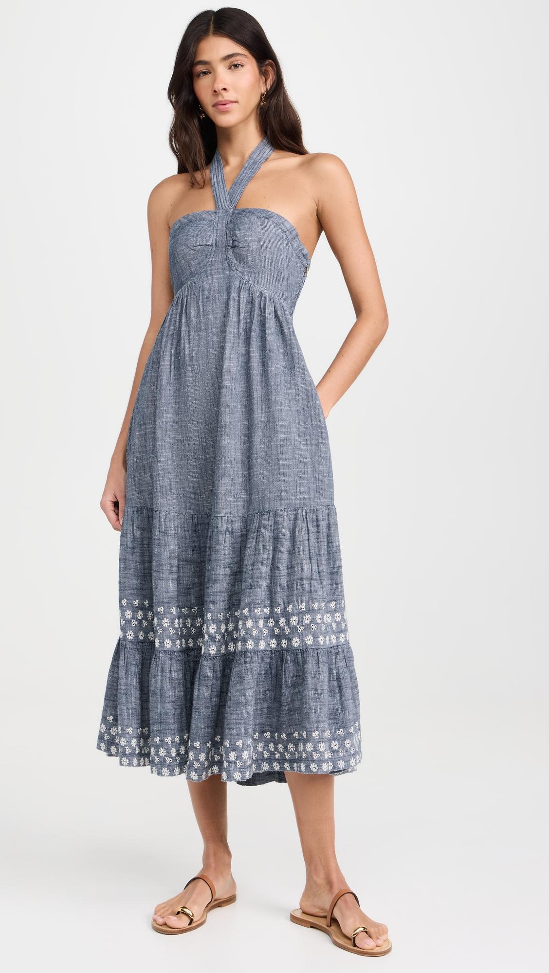 raphaela midi dress