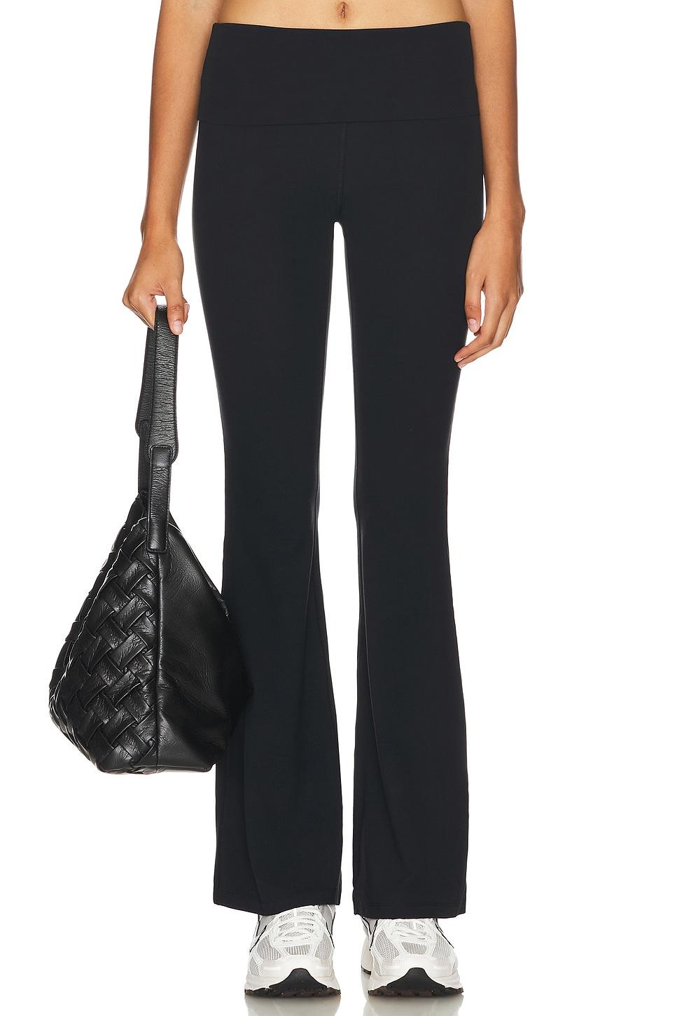 raquel airweight foldover flare legging